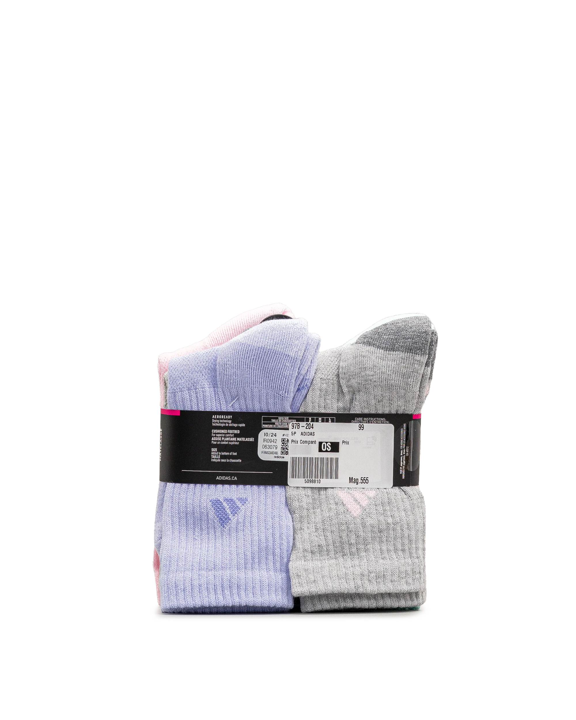 6 pack crew kids - Multicolore - #97B-204 - Image 3