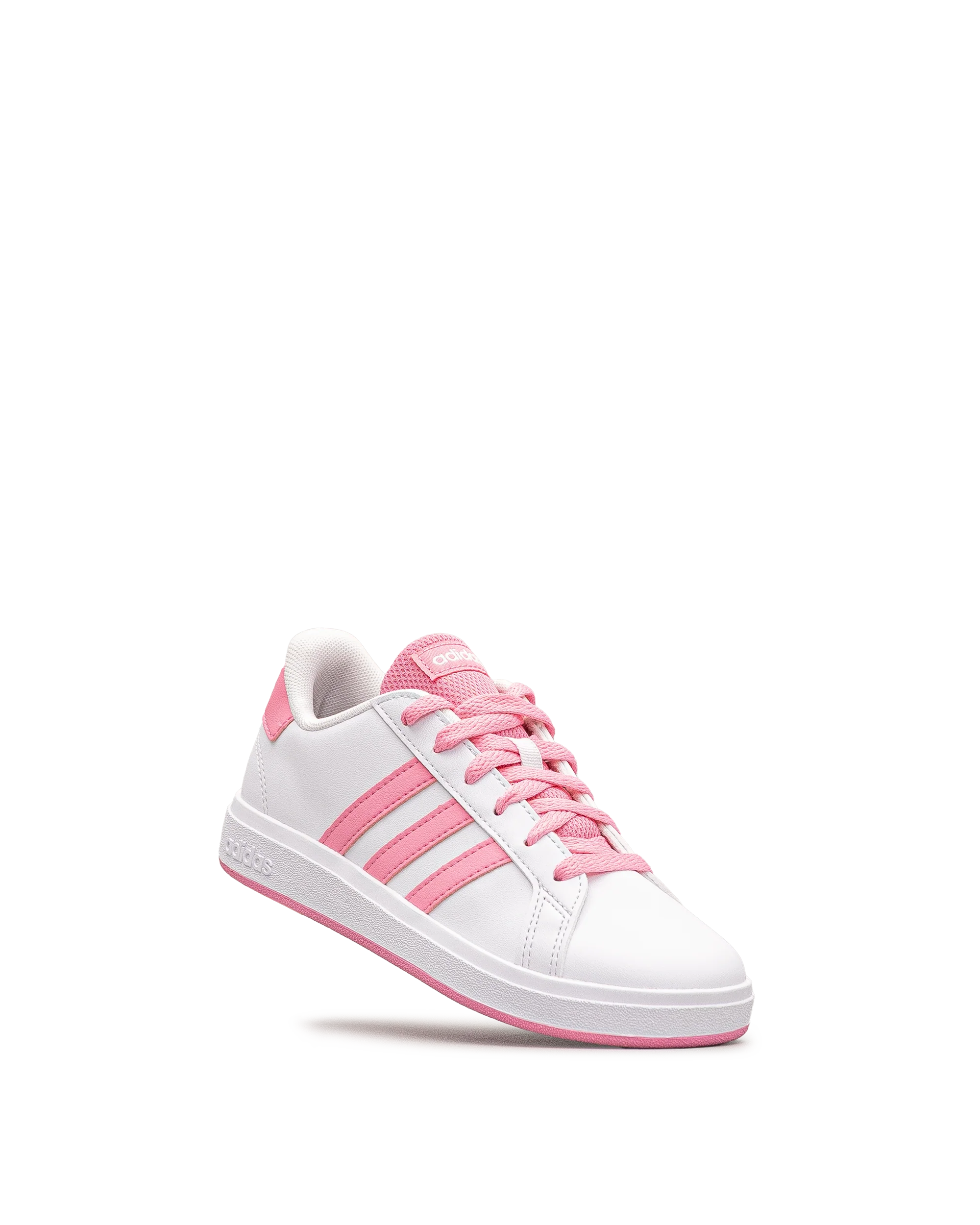 Grand court 2.0 k jr  - Blanc&rose - #45Y-10