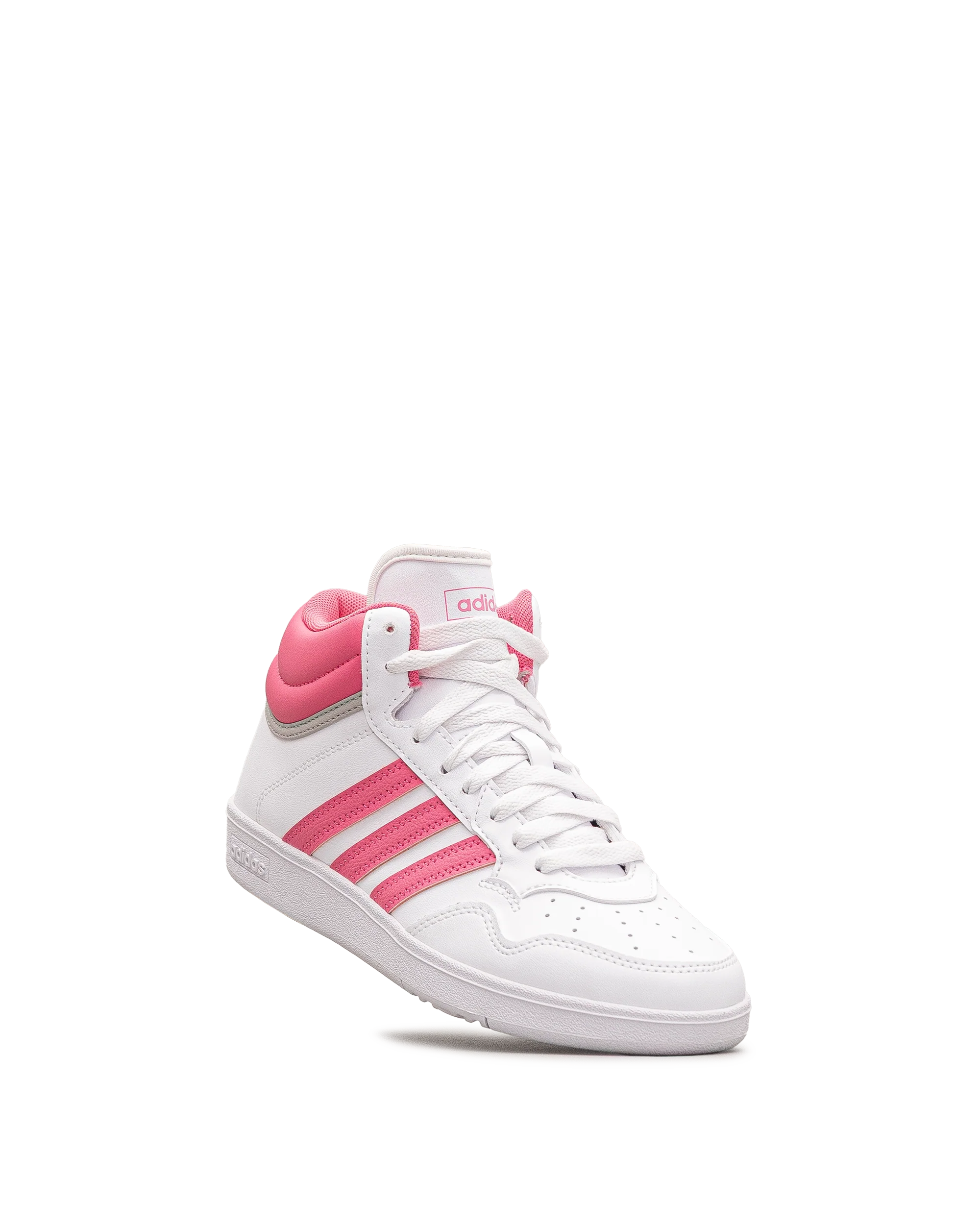 Hoops 4.0 mid j - Blanc&rose - #45Y-203