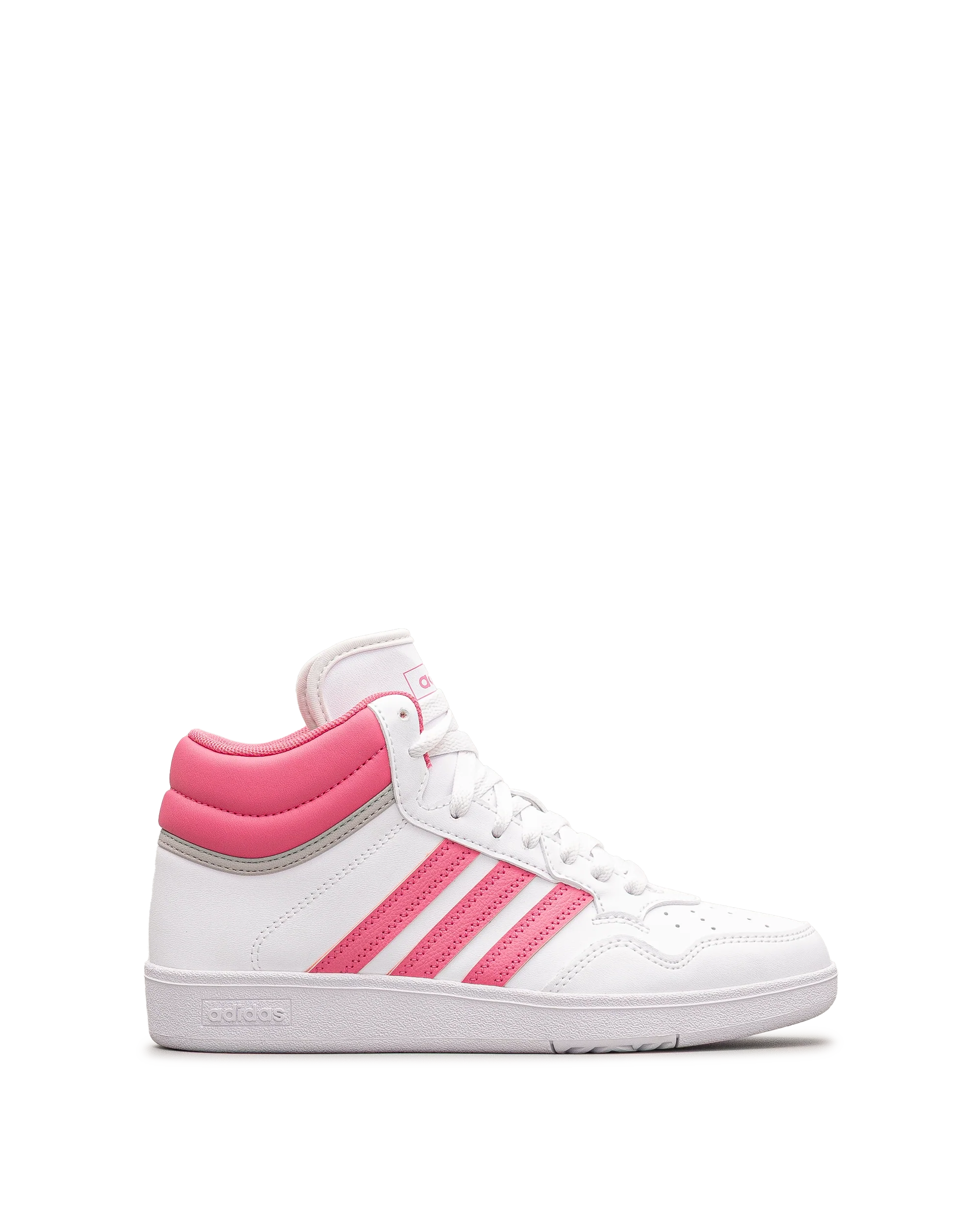 Hoops 4.0 mid j - Blanc&rose - #45Y-203 - Image 2