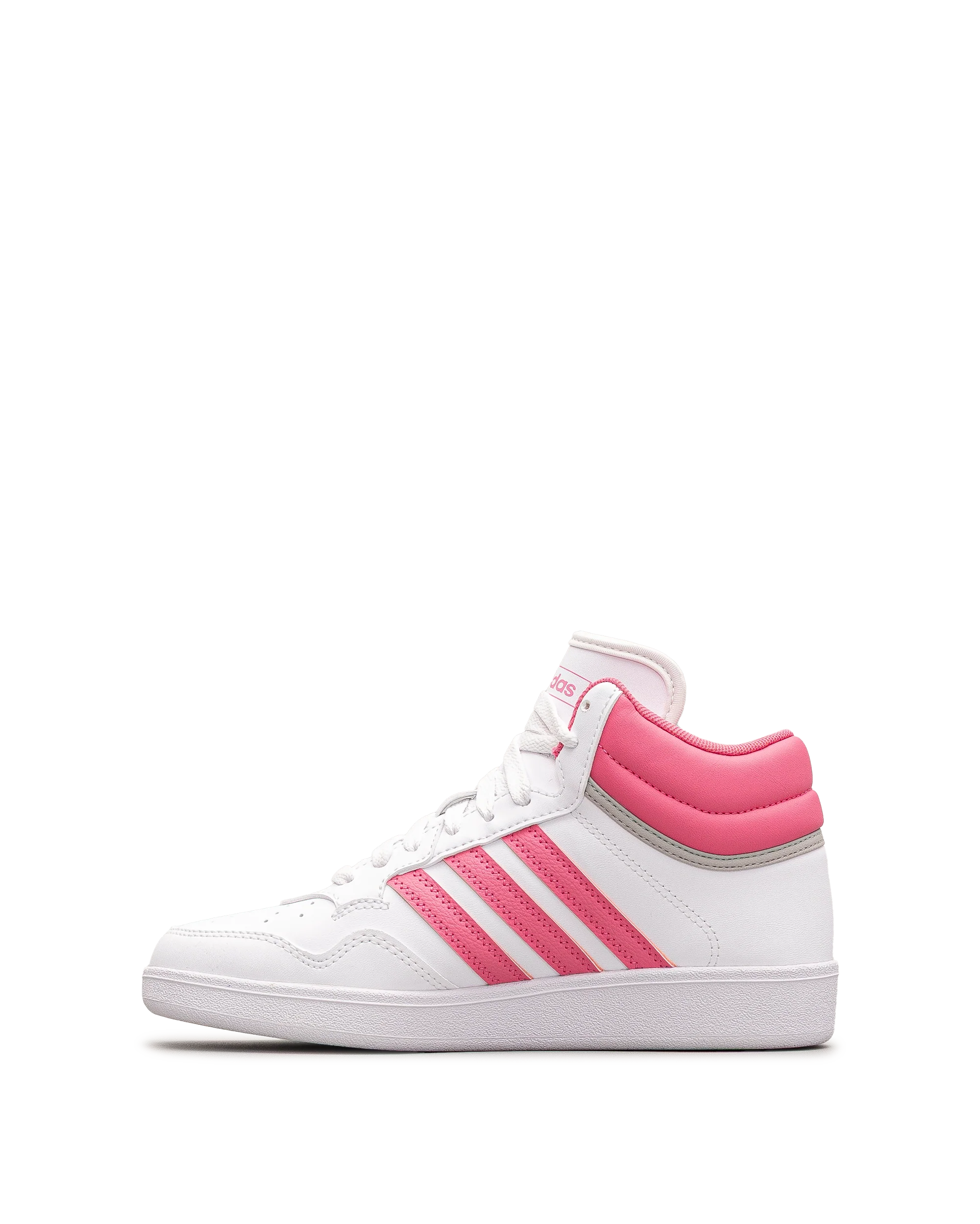 Hoops 4.0 mid j - Blanc&rose - #45Y-203 - Image 3
