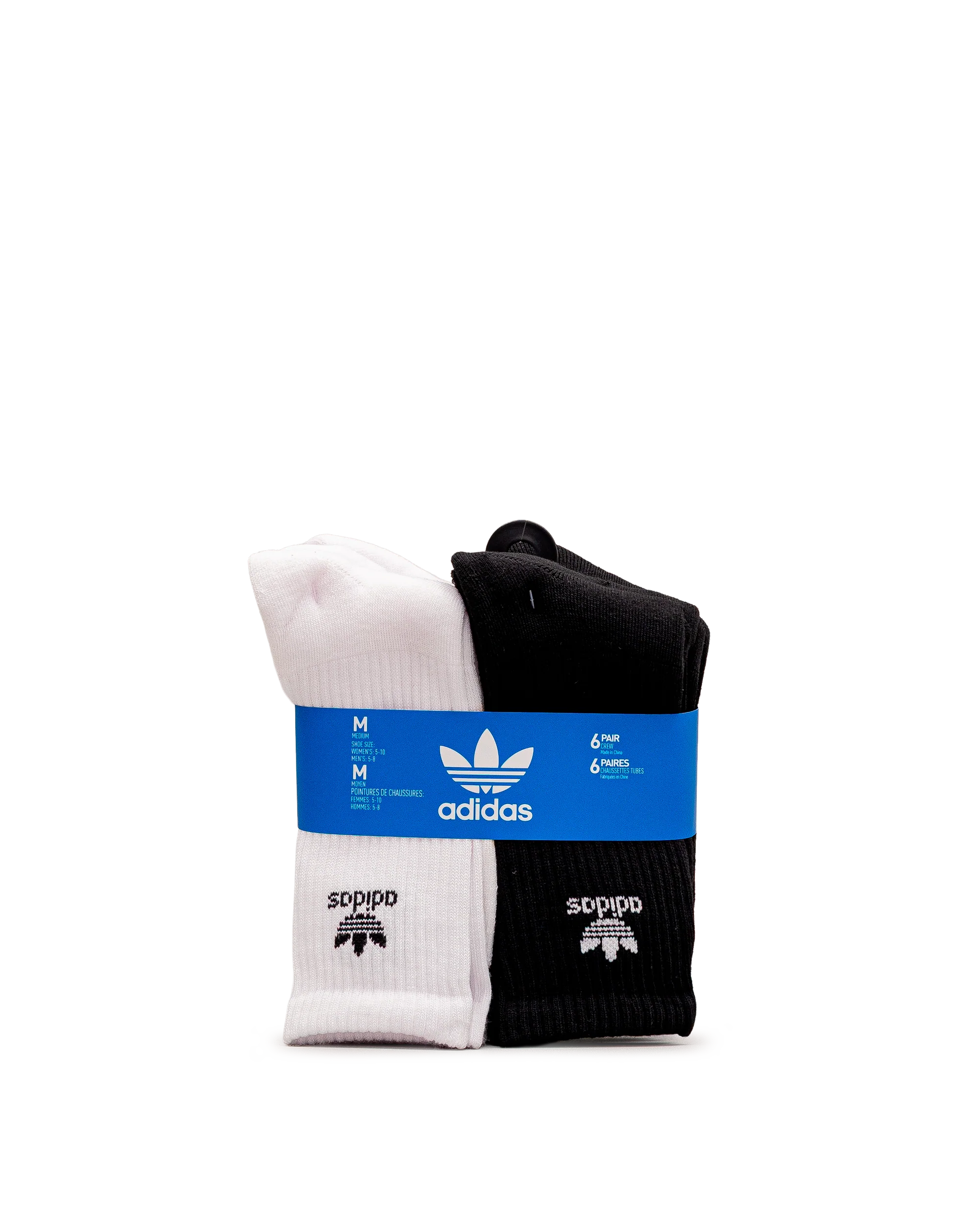 Orig trefoil adult  - Blanc&noir - #98B-03