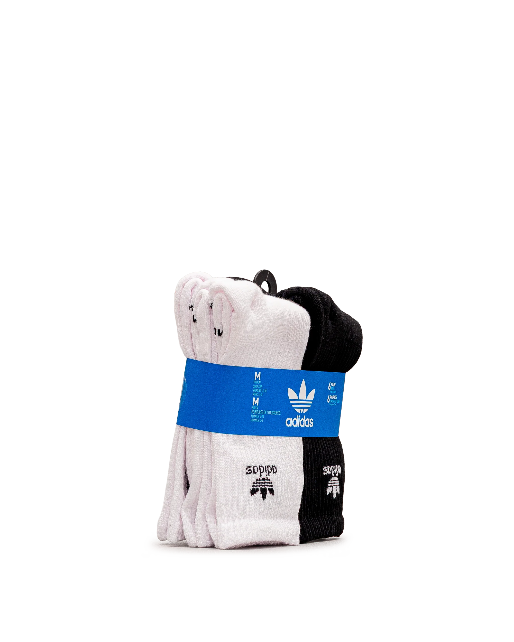Orig trefoil adult  - Blanc&noir - #98B-03 - Image 2