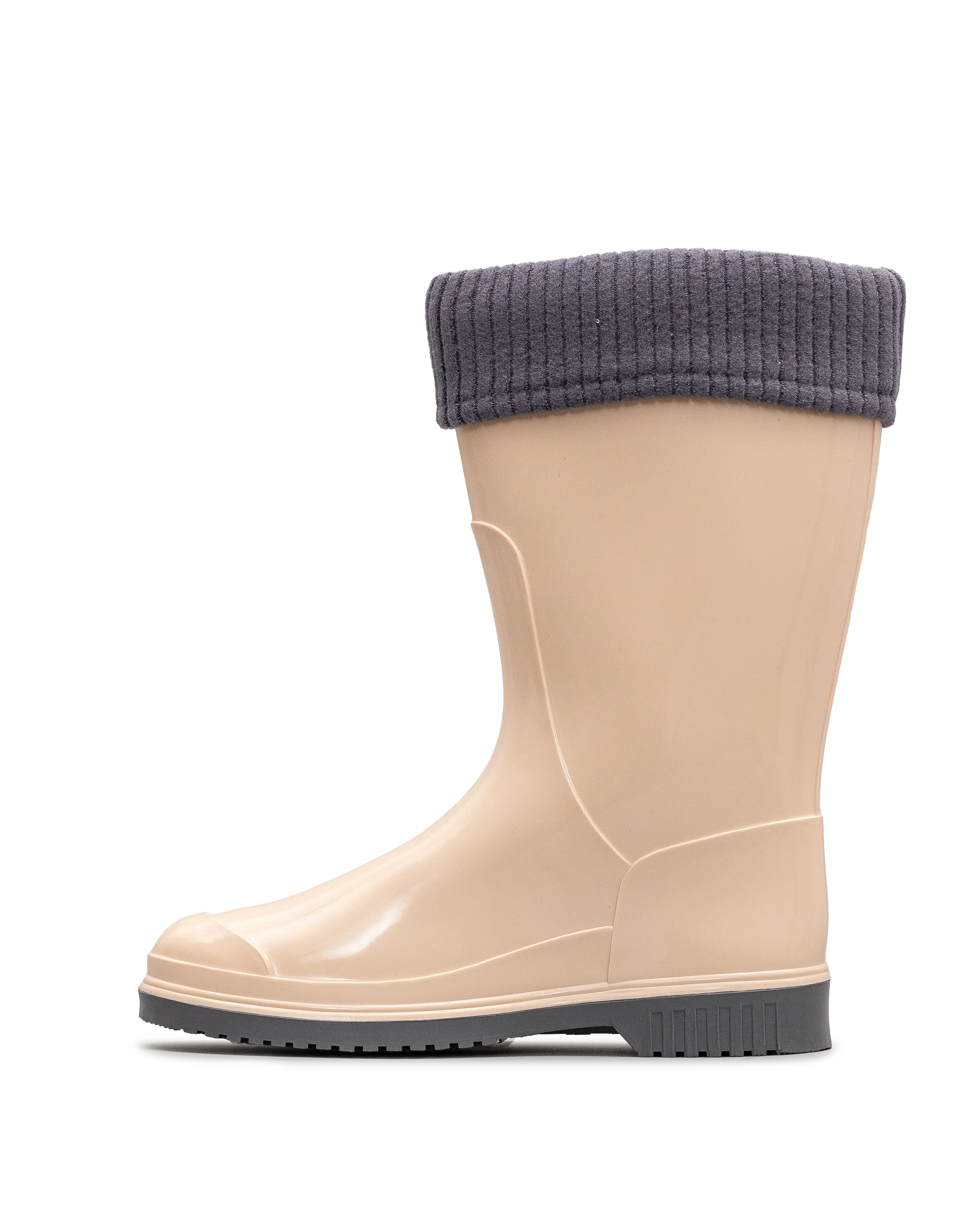 Botte de pluie  - Beige - #41P-204 - Image 3