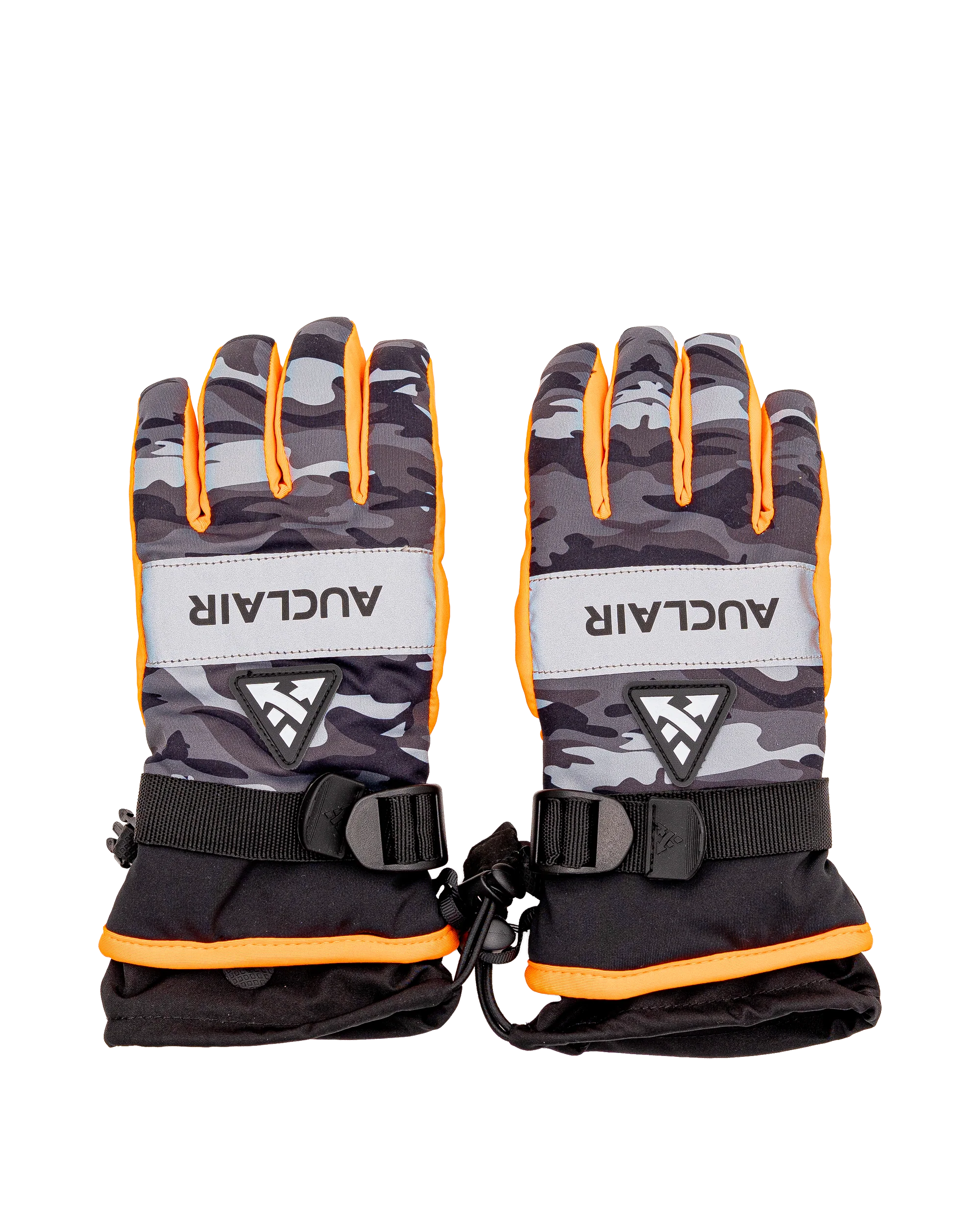 Camo flash glove - Orange - #97G-41