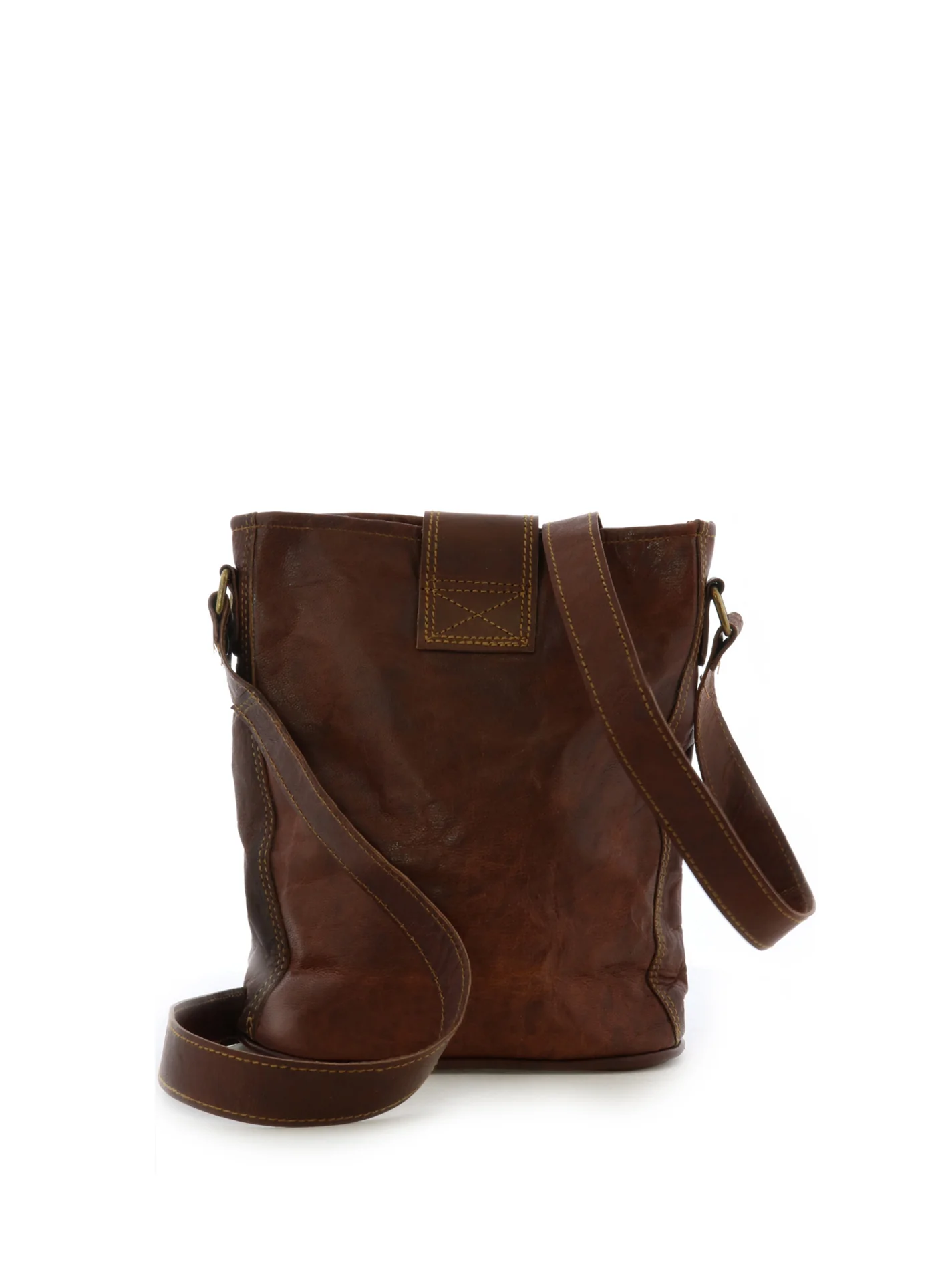 Petit sac bandouillère - Tan - #90G-36 - Image 3