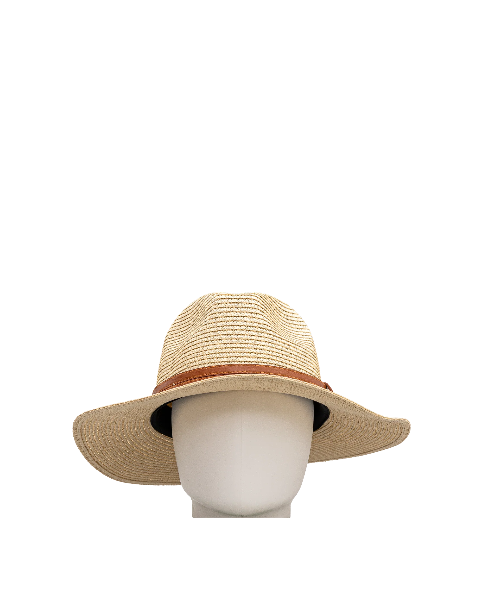 Chapeau bande - Beige - #91P-11 - Image 3