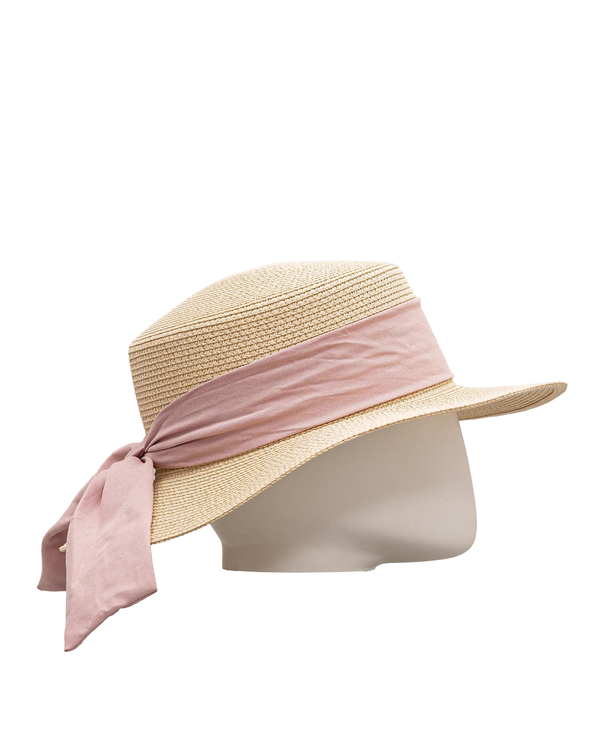 Chapeau canotier  - Rose - #91P-06 - Image 3