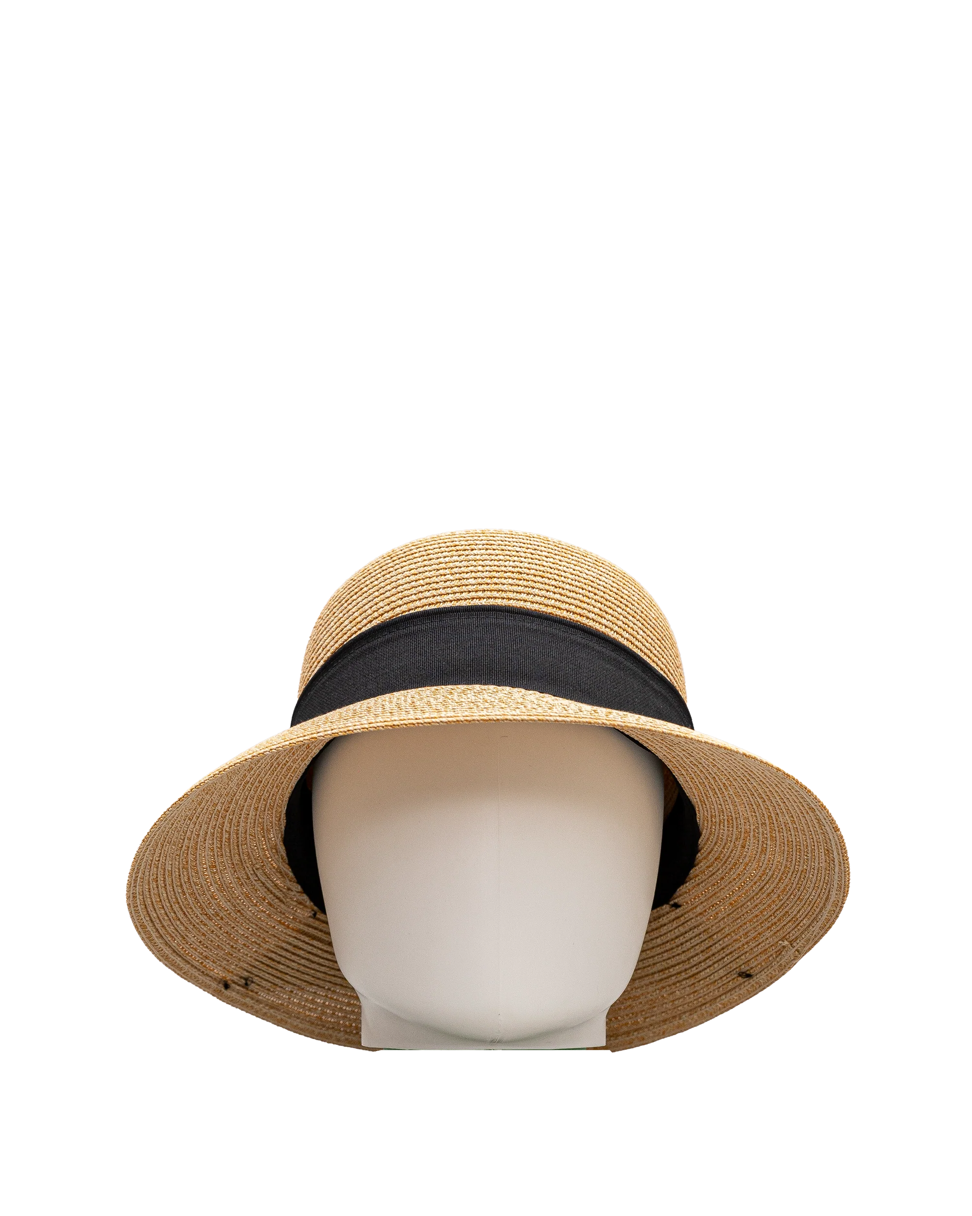 Chapeau ruban - Beige - #91P-08 - Image 3