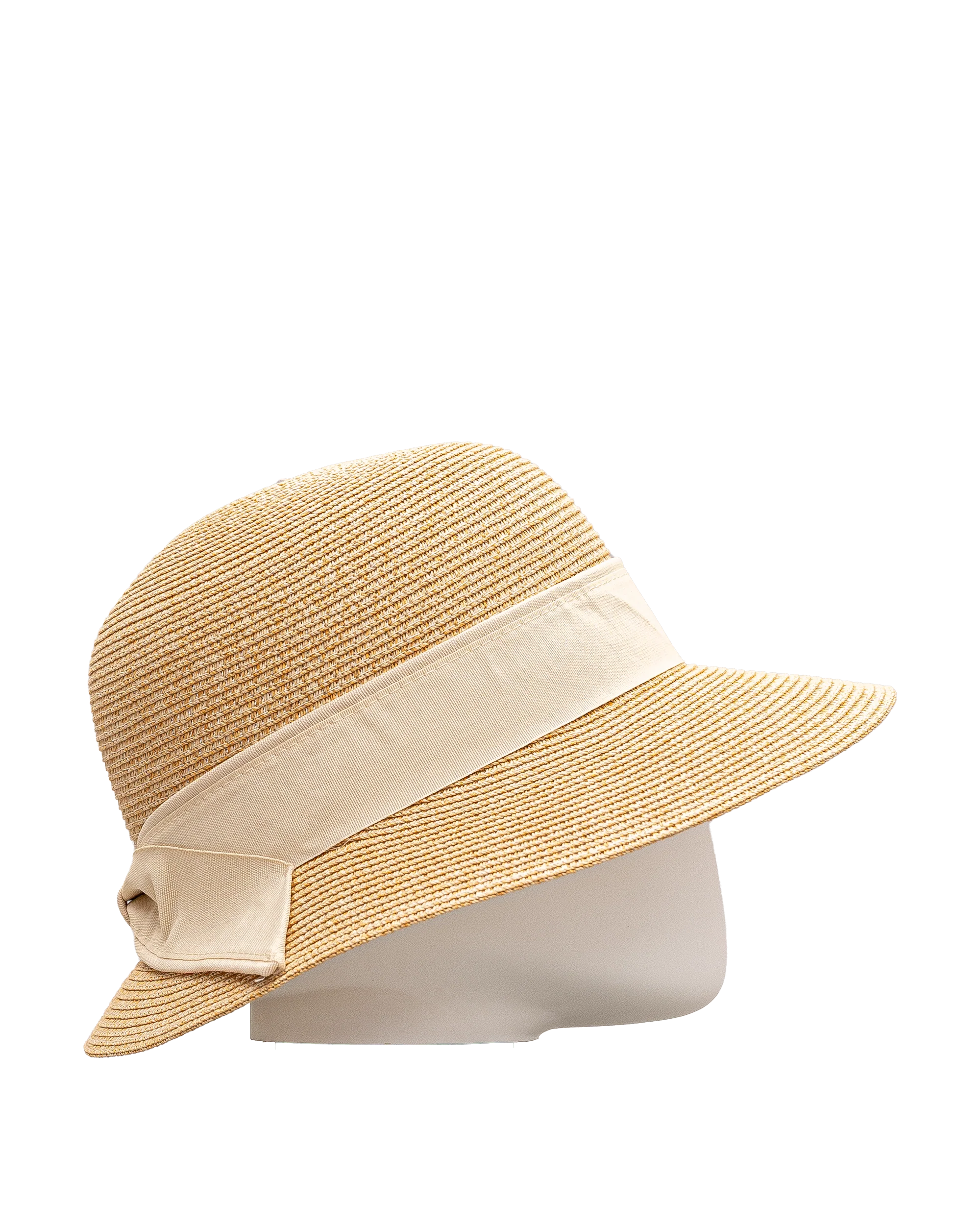Chapeau ruban - Tan pale - #91P-08 - Image 3