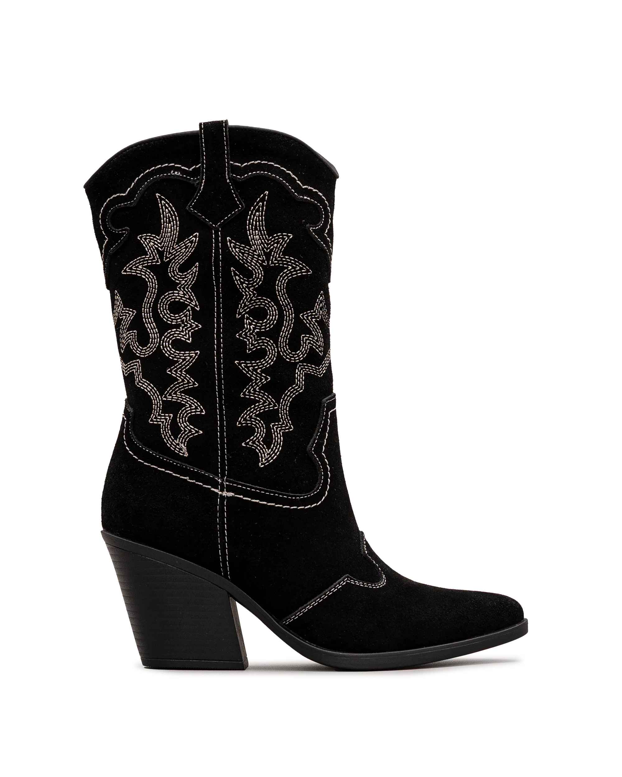 Cherry - Noir suede - #12C-48 - Image 2
