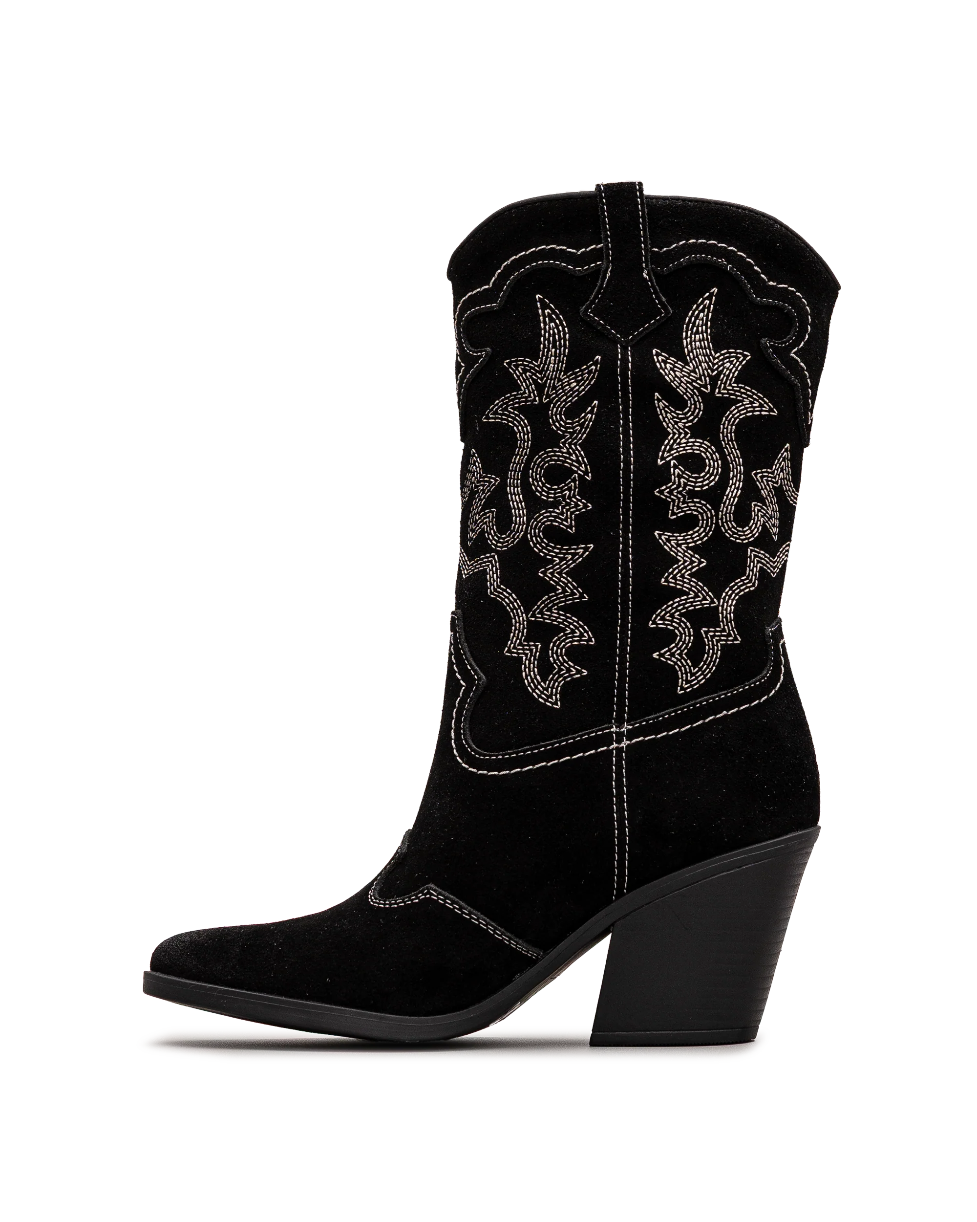 Cherry - Noir suede - #12C-48 - Image 3