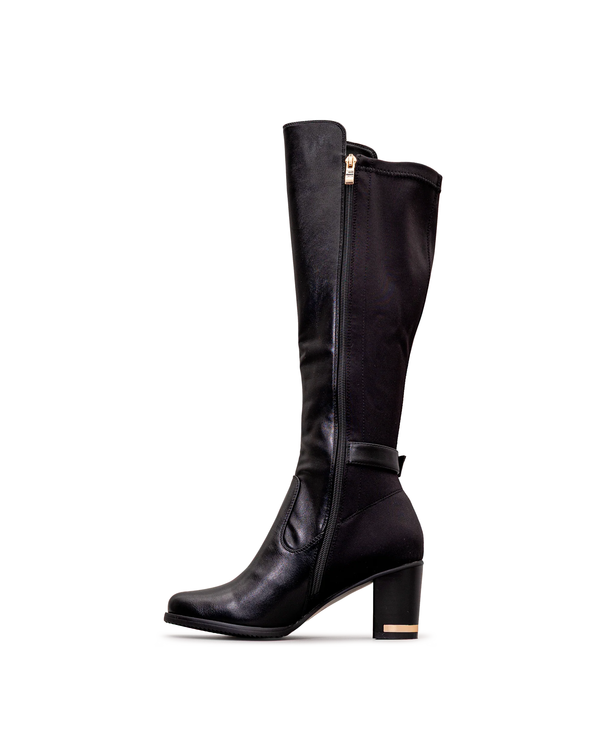 Clara 2 - Noir uni - #11C-04 - Image 3