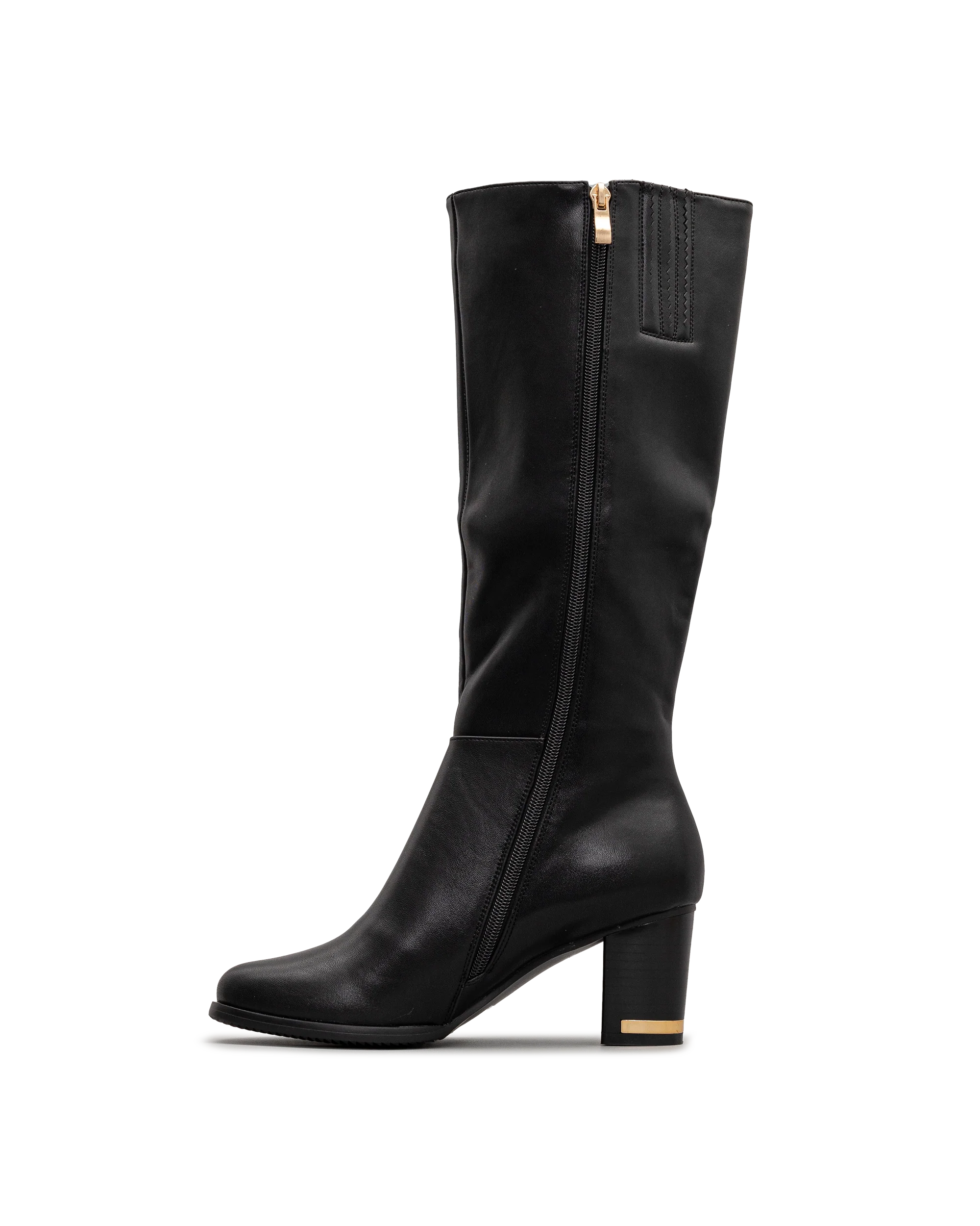 Clara 4 - Noir uni - #11C-209 - Image 3