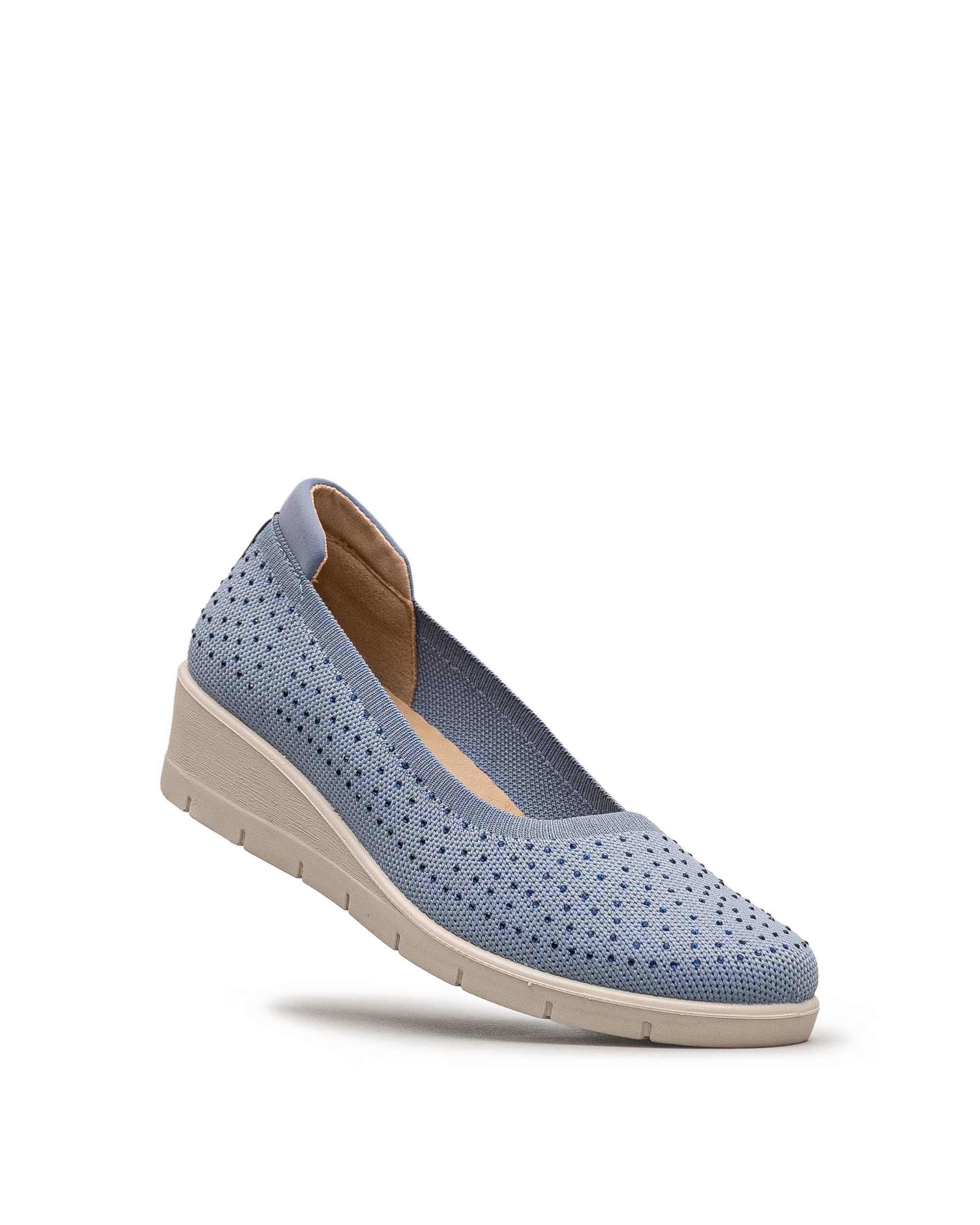 Flynn 2 - Bleu denim - #15A-203