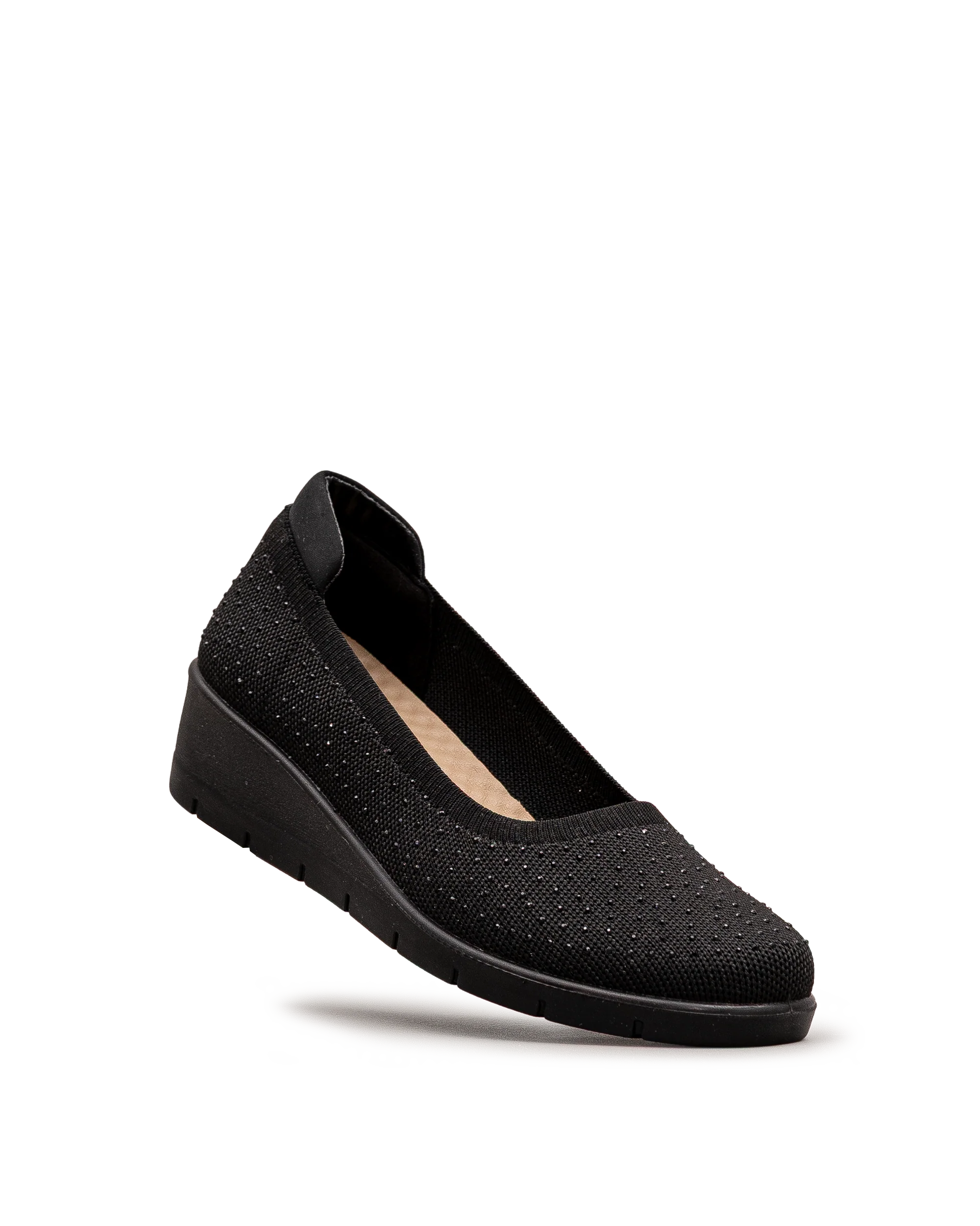 Flynn 2 - Noir uni - #15A-203