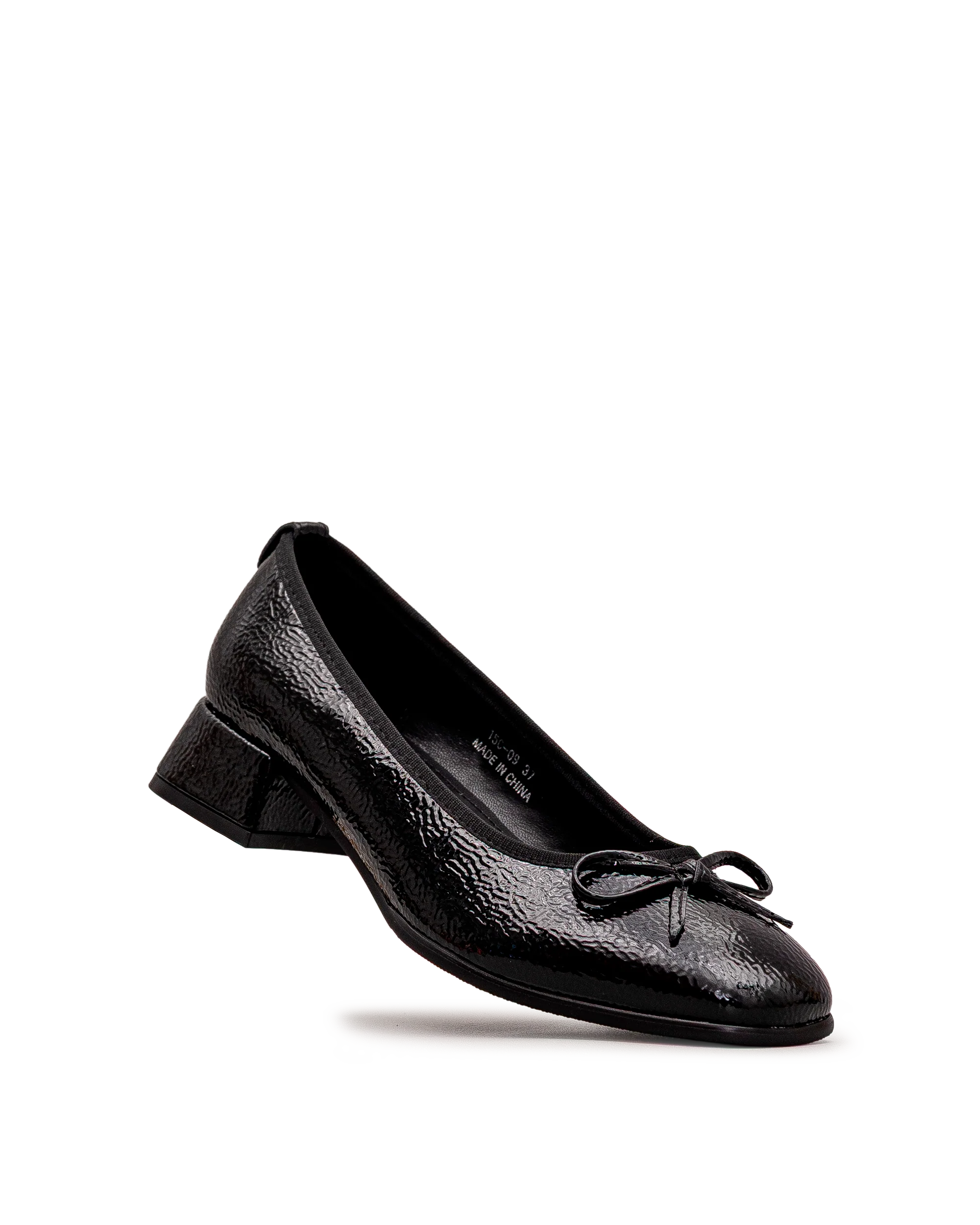Joelle - Noir verni - #15C-09