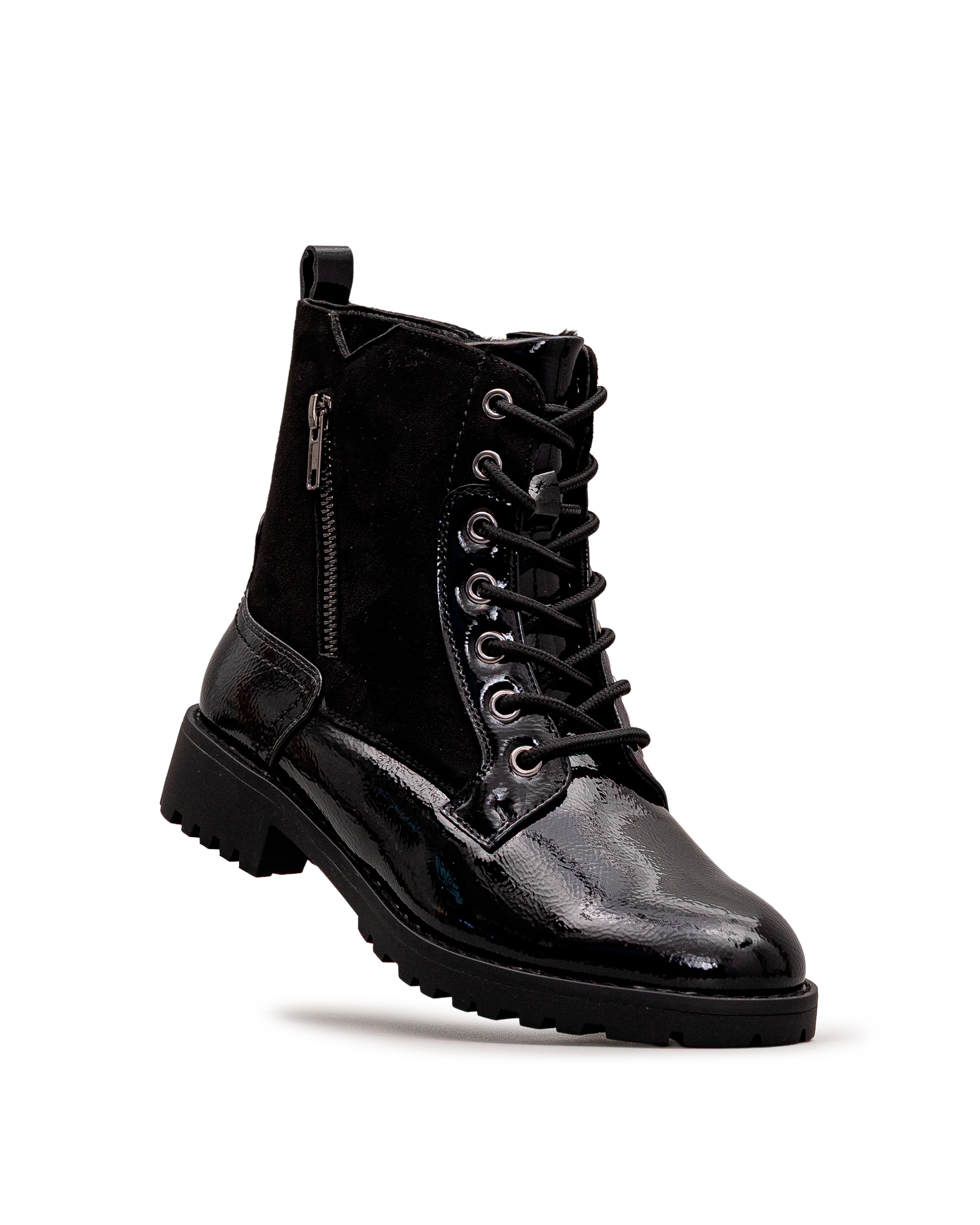 Kimberly - Noir verni - #12B-12