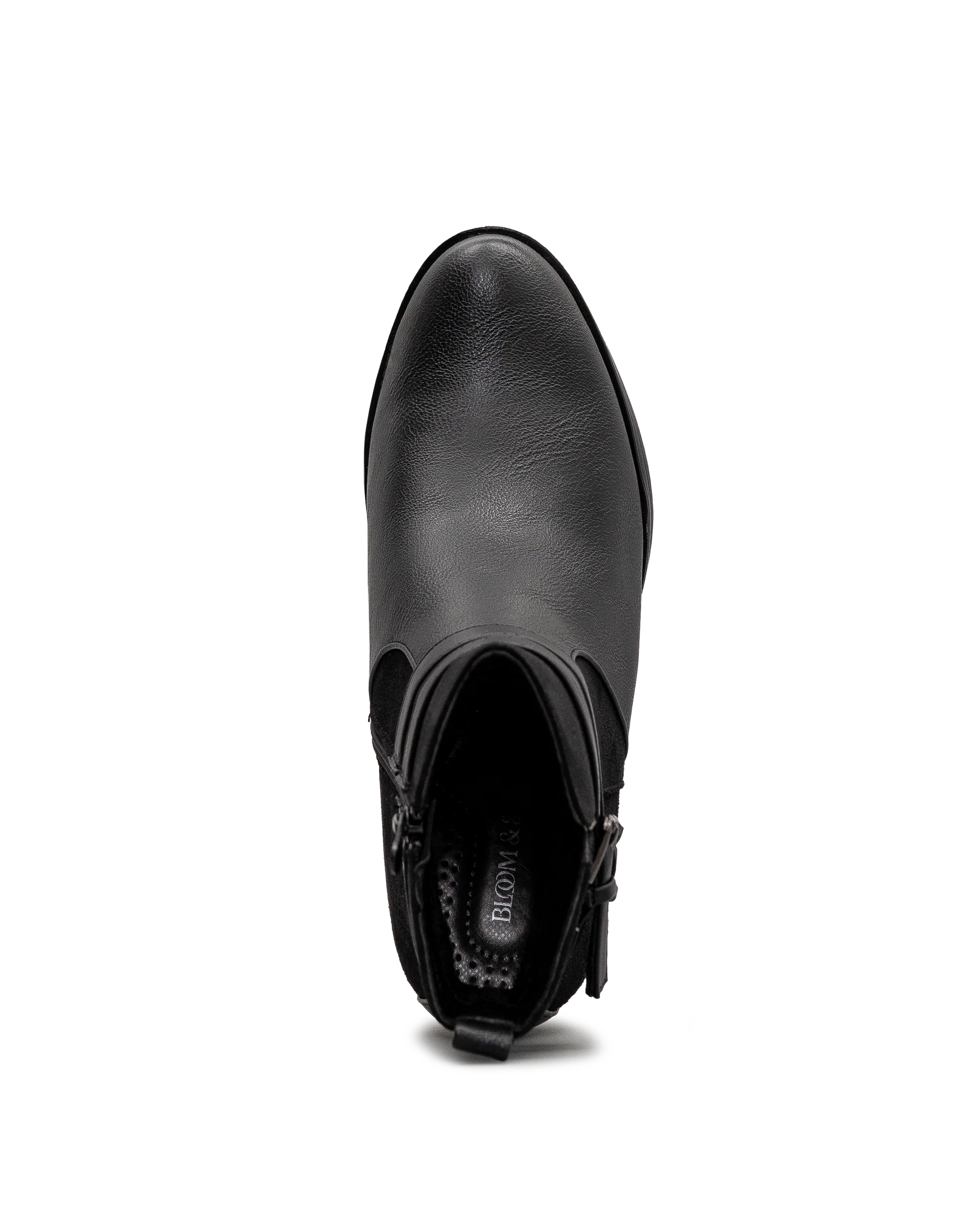 Kira 6  - Noir uni - #12C-33 - Image 5