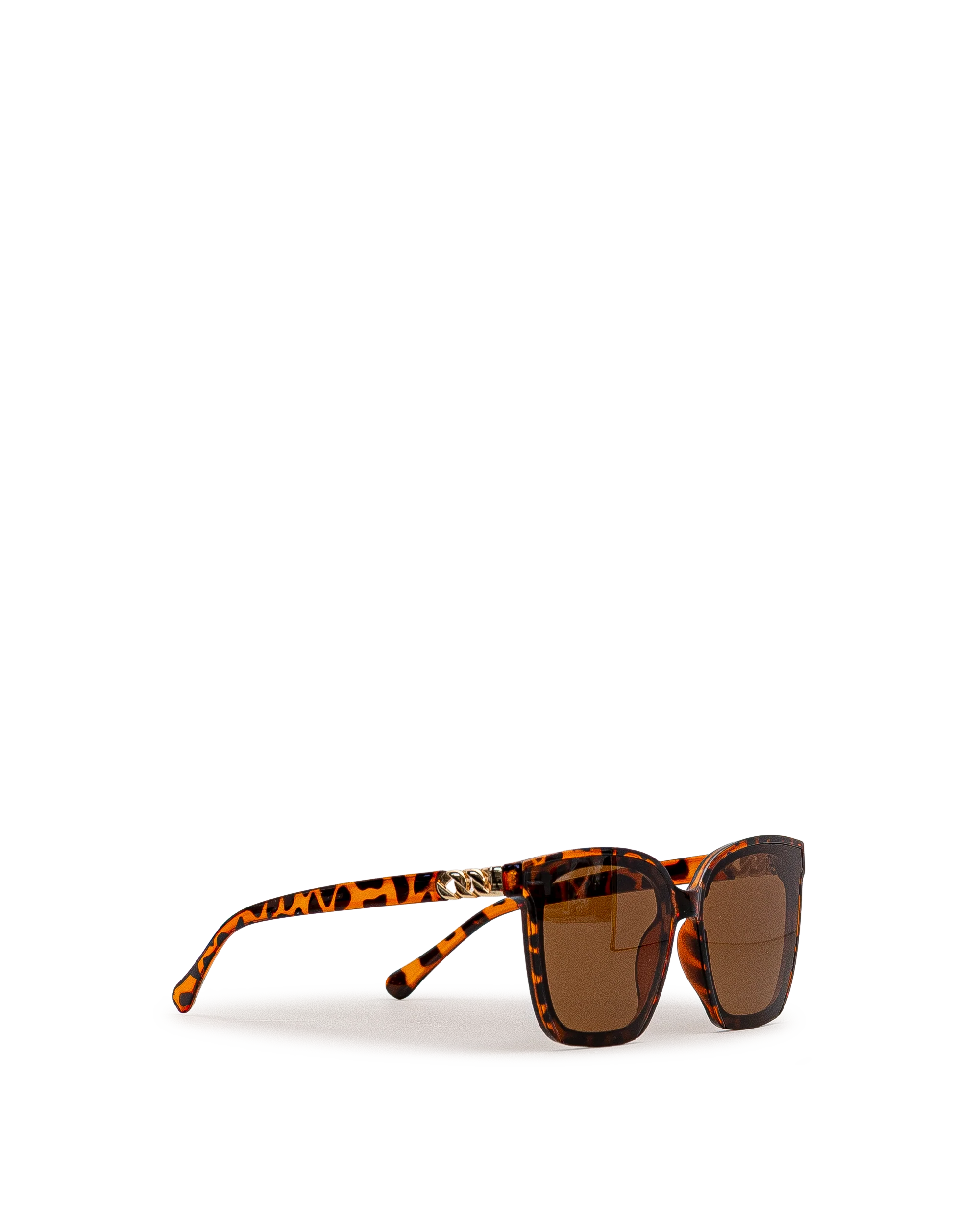 Lunette soleil - Brun - #91L-05 - Image 2
