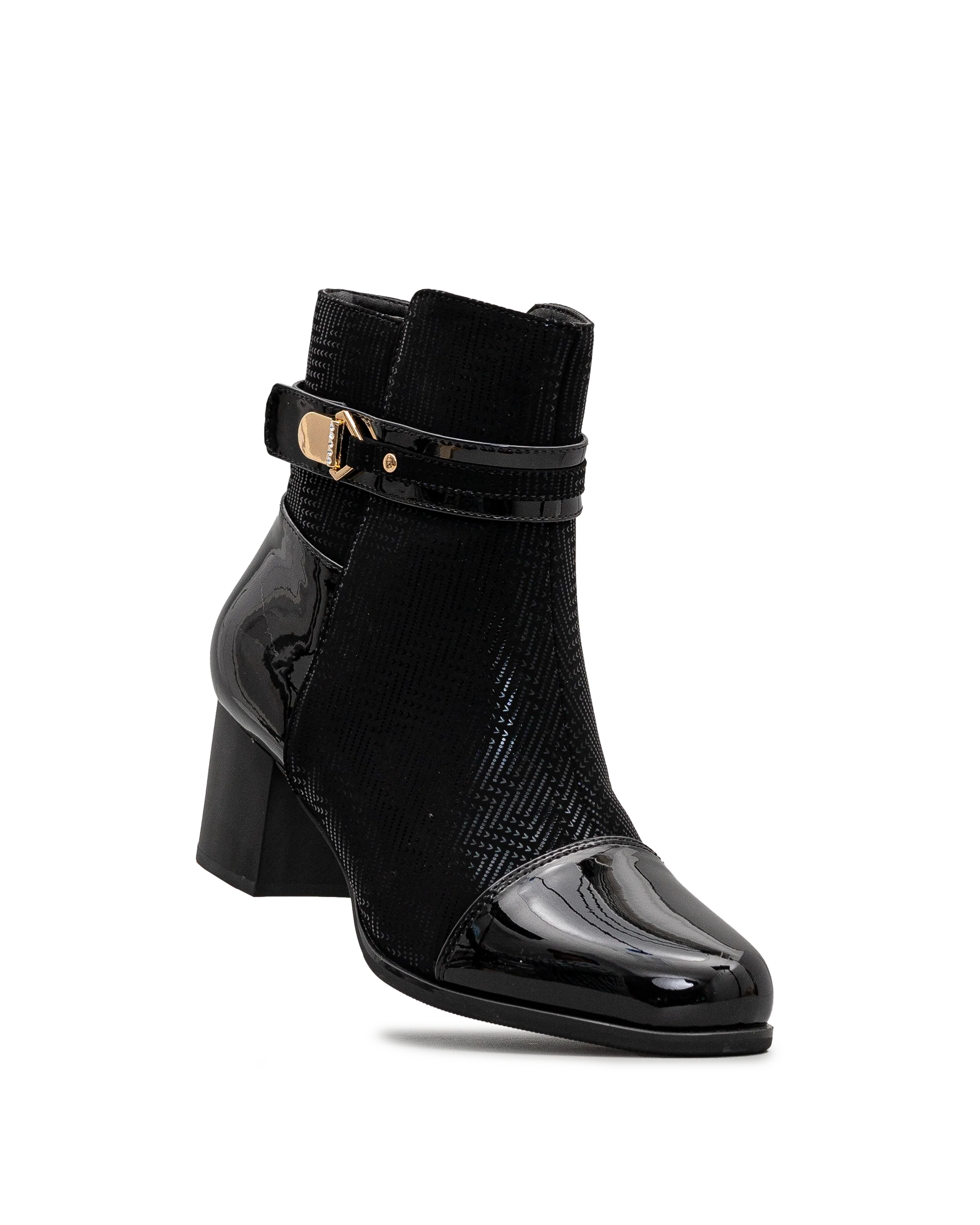 Madison 3a  - Noir verni - #12C-35