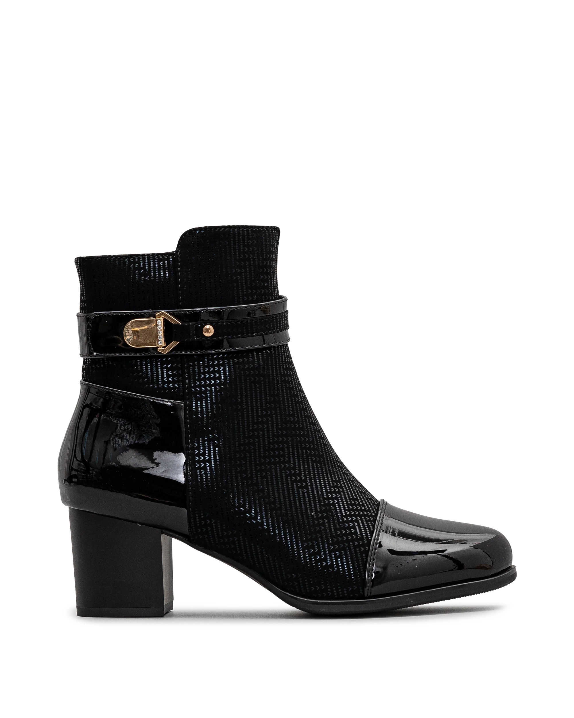 Madison 3a  - Noir verni - #12C-35 - Image 2