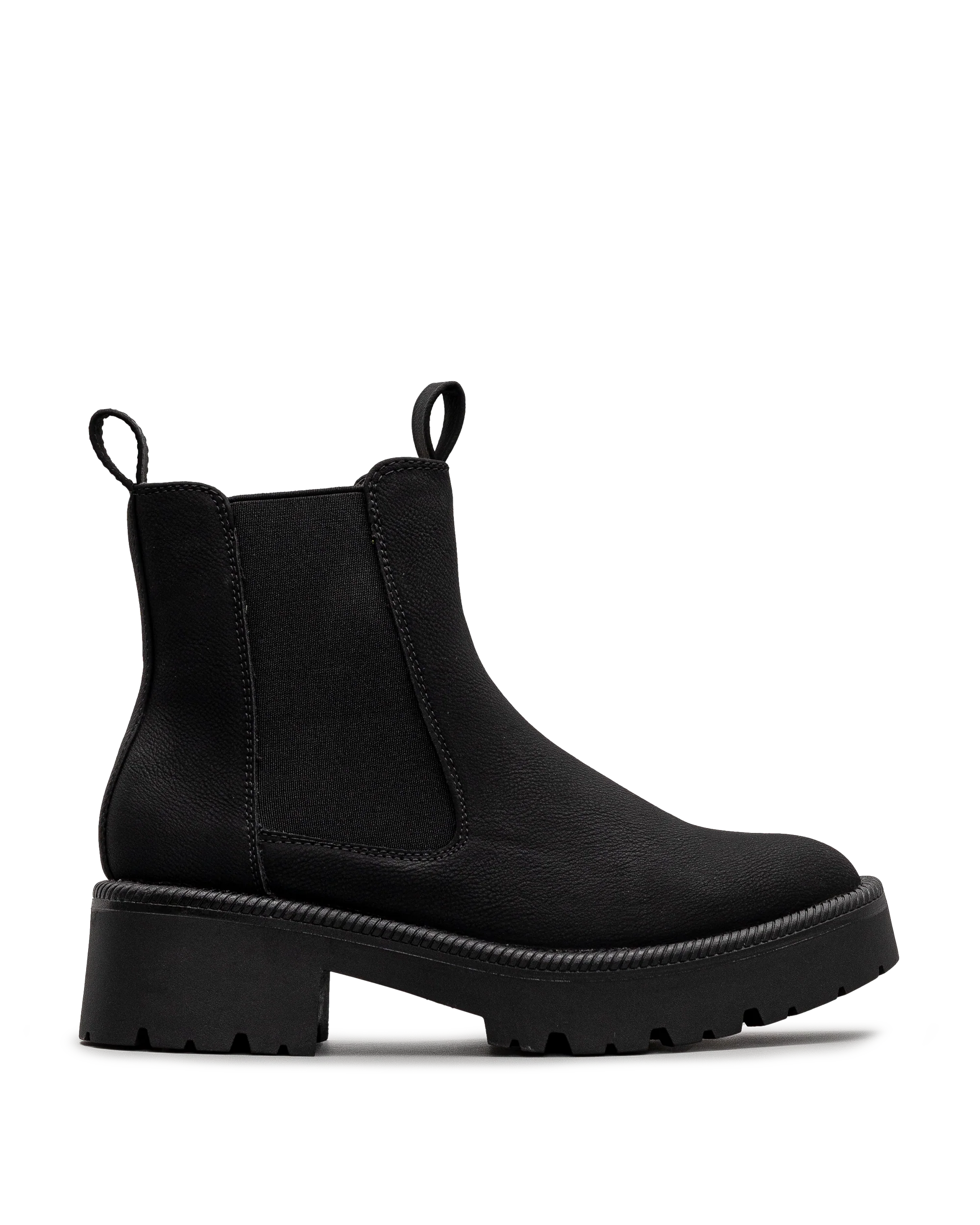 Magda - Noir uni - #11B-43 - Image 2