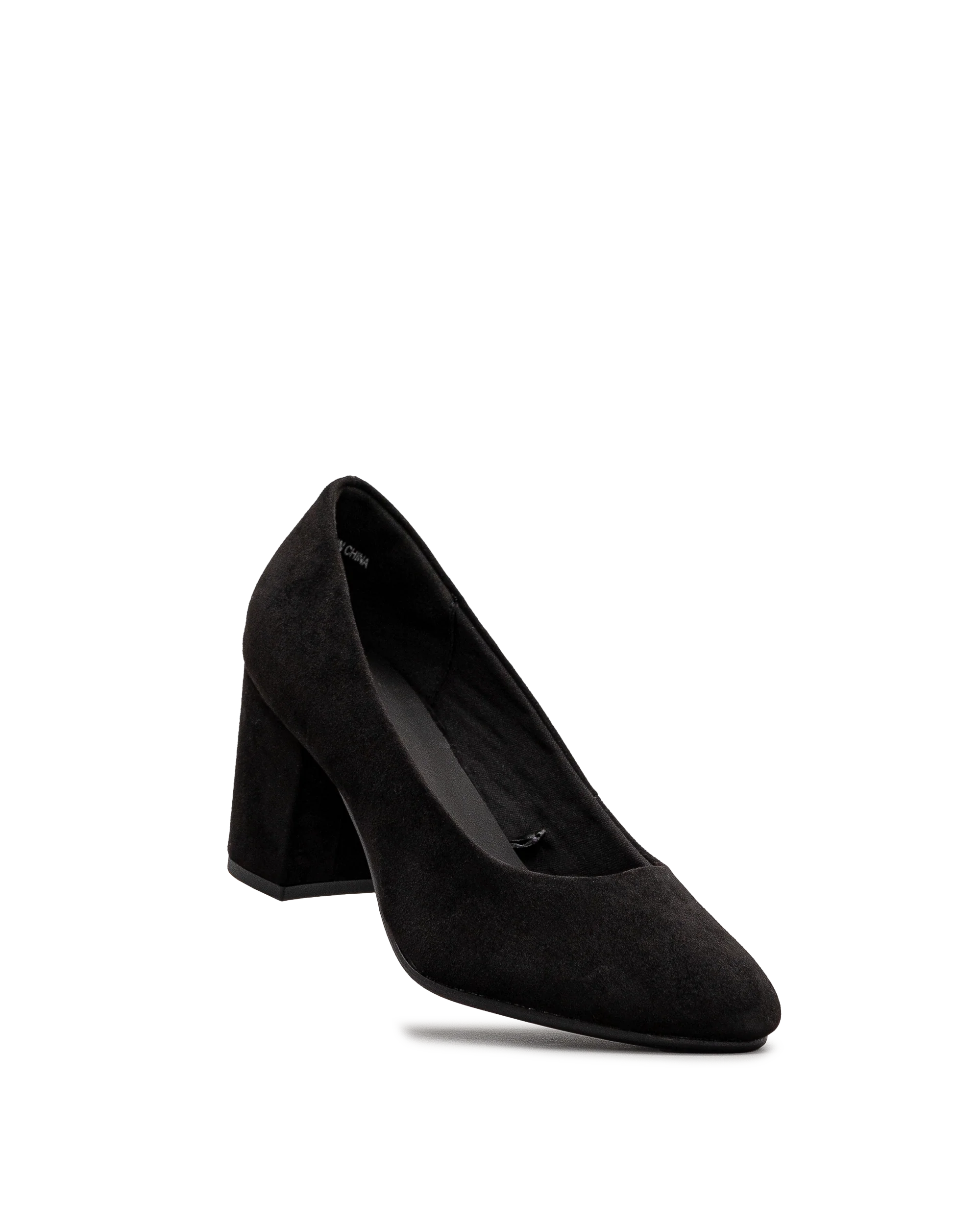 Solene - Noir suede - #15C-229