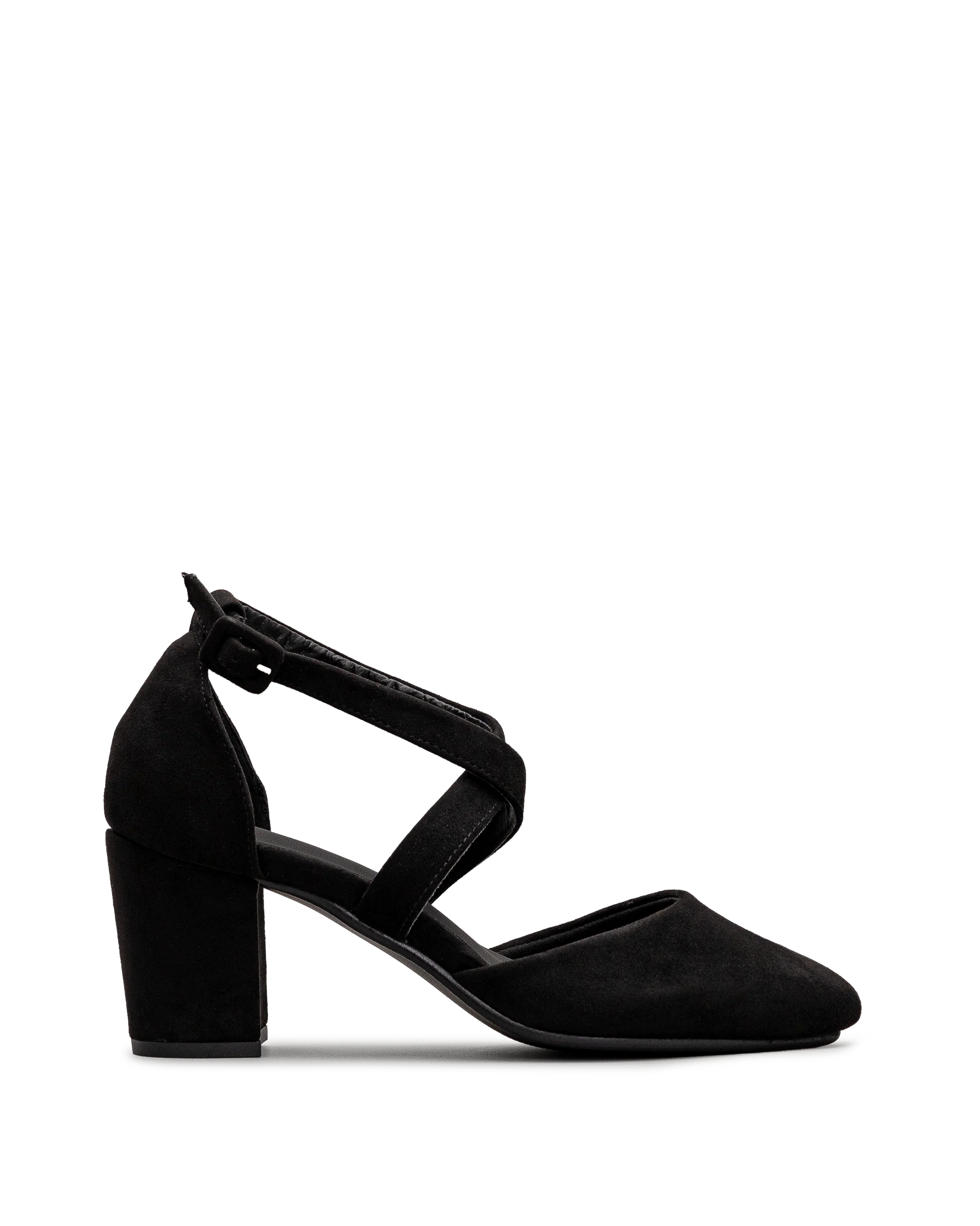 Soline  - Noir suede - #15C-232 - Image 2