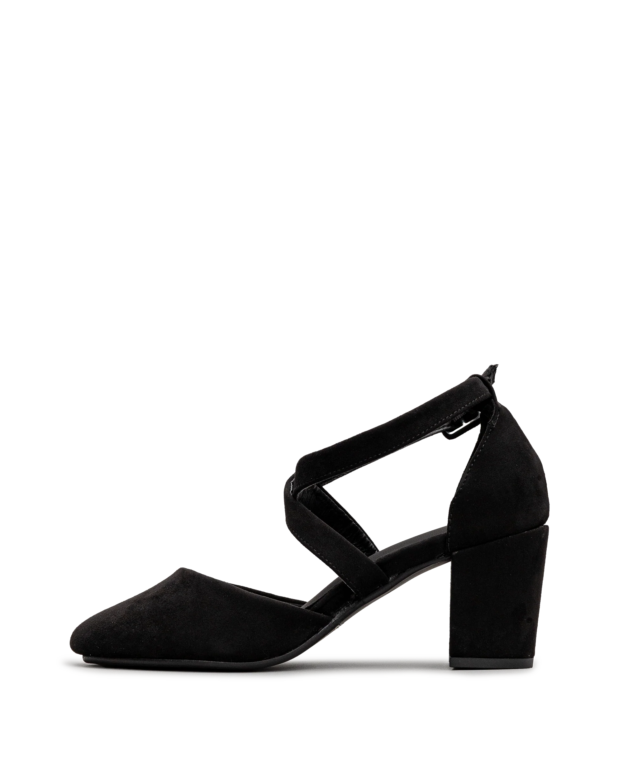 Soline  - Noir suede - #15C-232 - Image 3