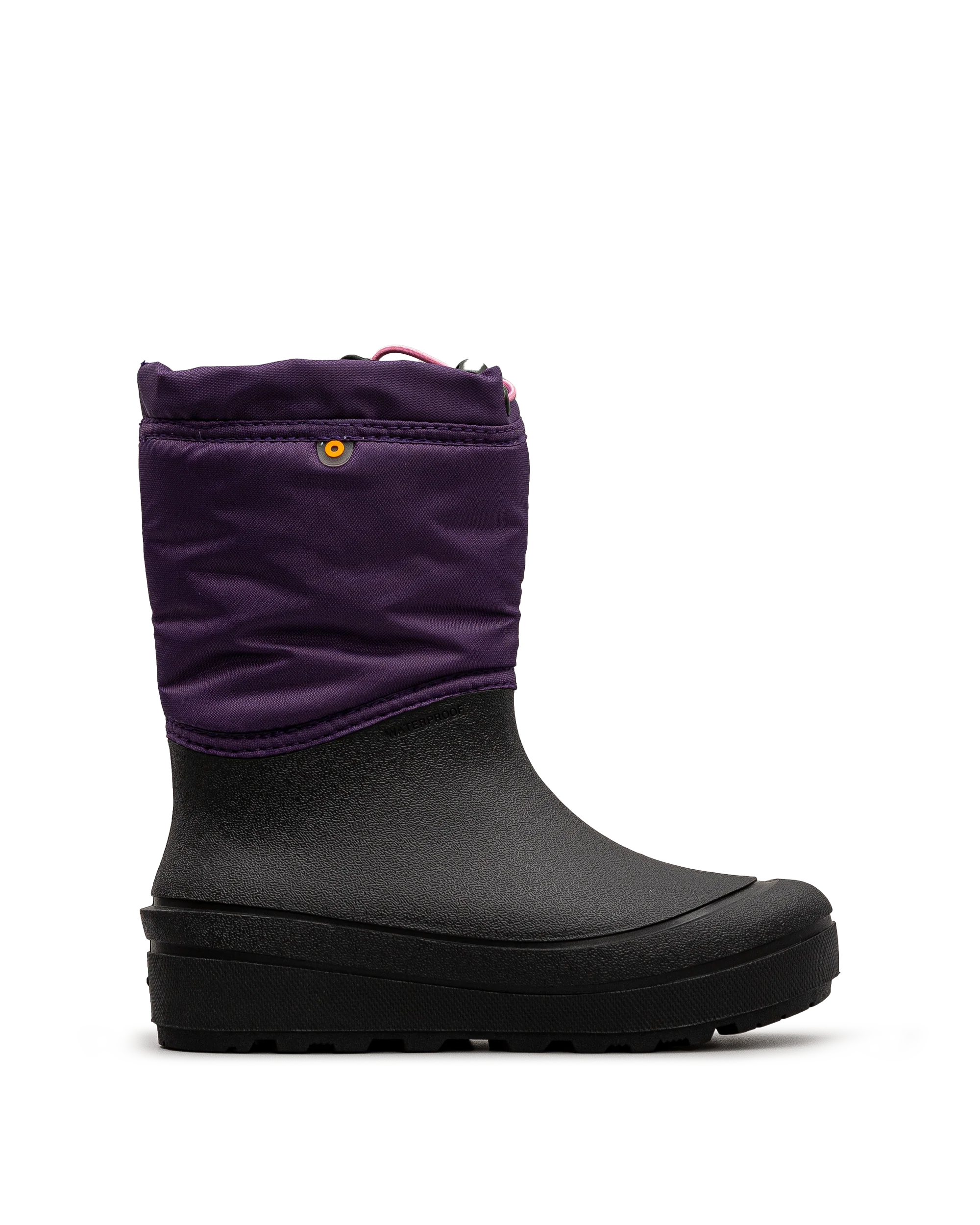 Snow shell jr - Noir&mauve - #41N-207 - Image 2
