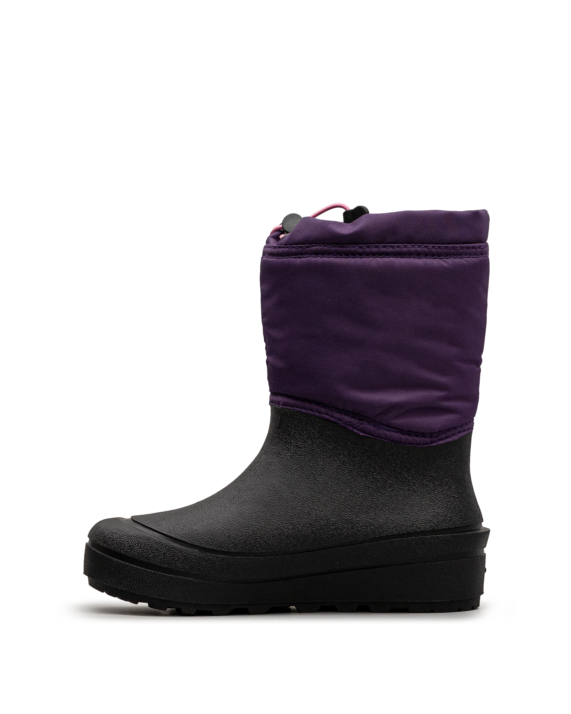 Snow shell jr - Noir&mauve - #41N-207 - Image 3