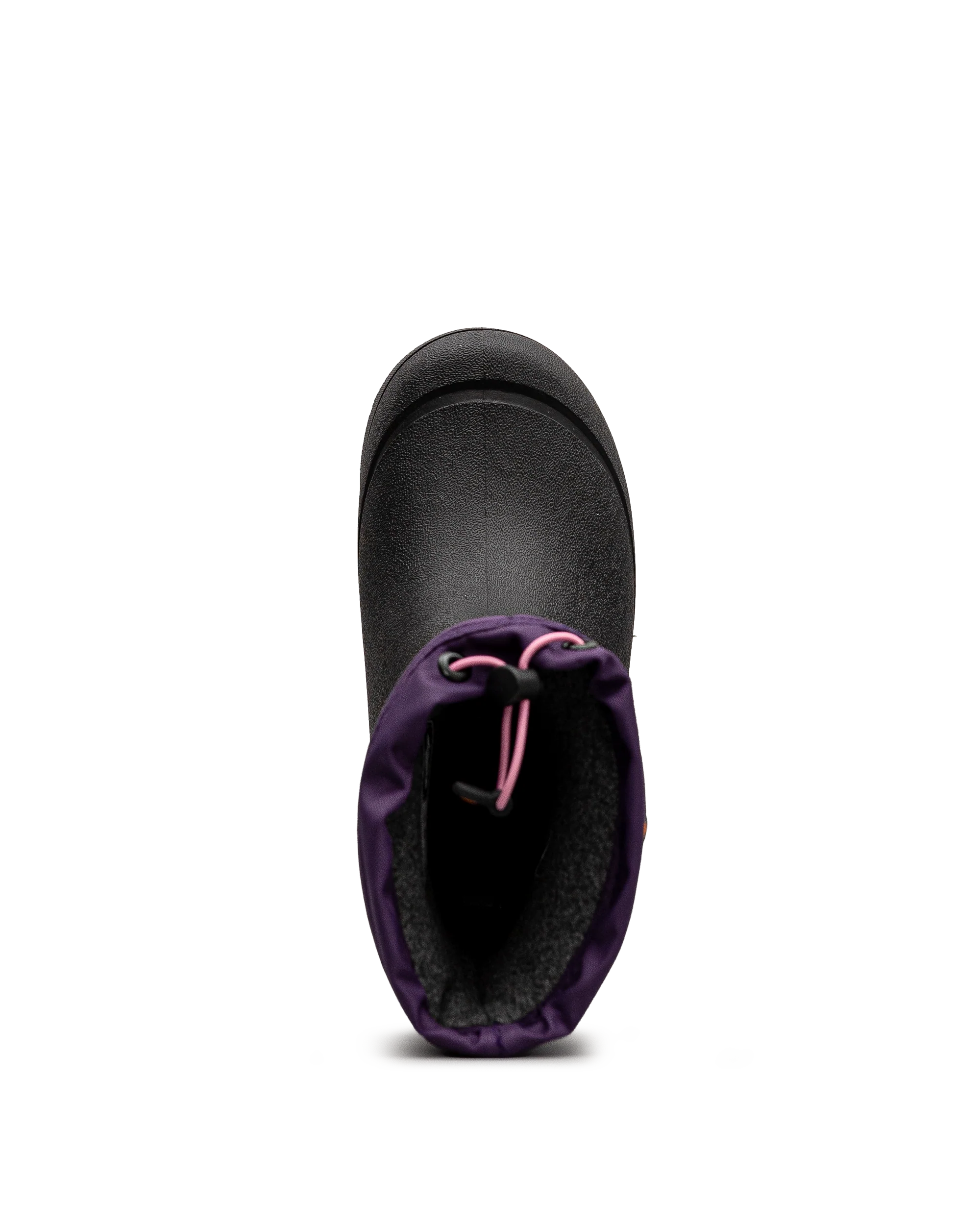 Snow shell jr - Noir&mauve - #41N-207 - Image 5