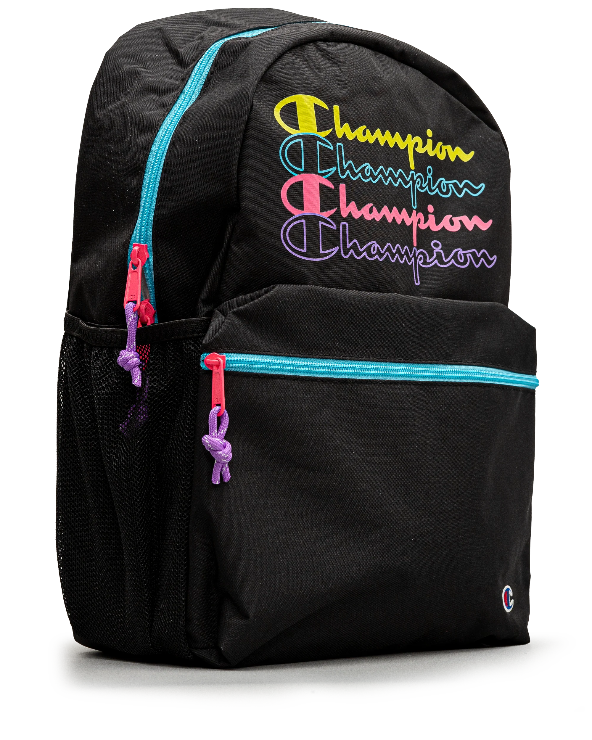 Youthquake backpack - Noir&bleu - #97S-40 - Image 2
