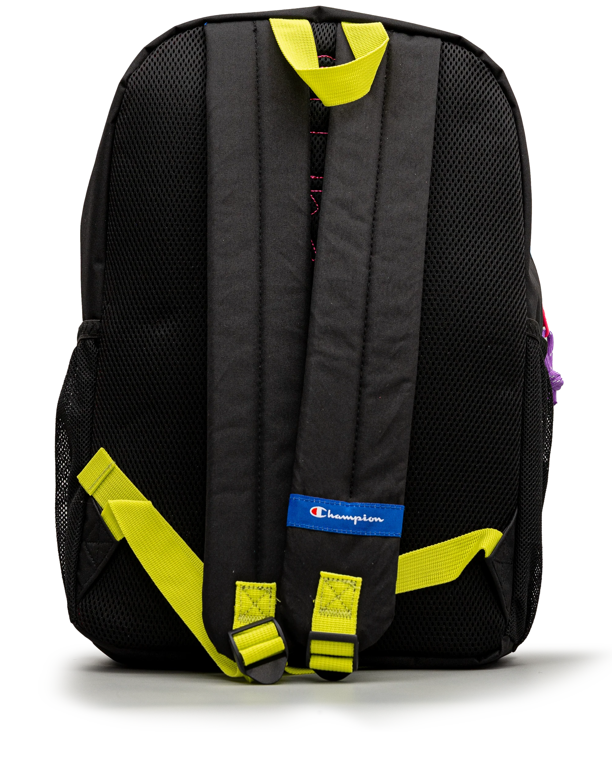 Youthquake backpack - Noir&bleu - #97S-40 - Image 3