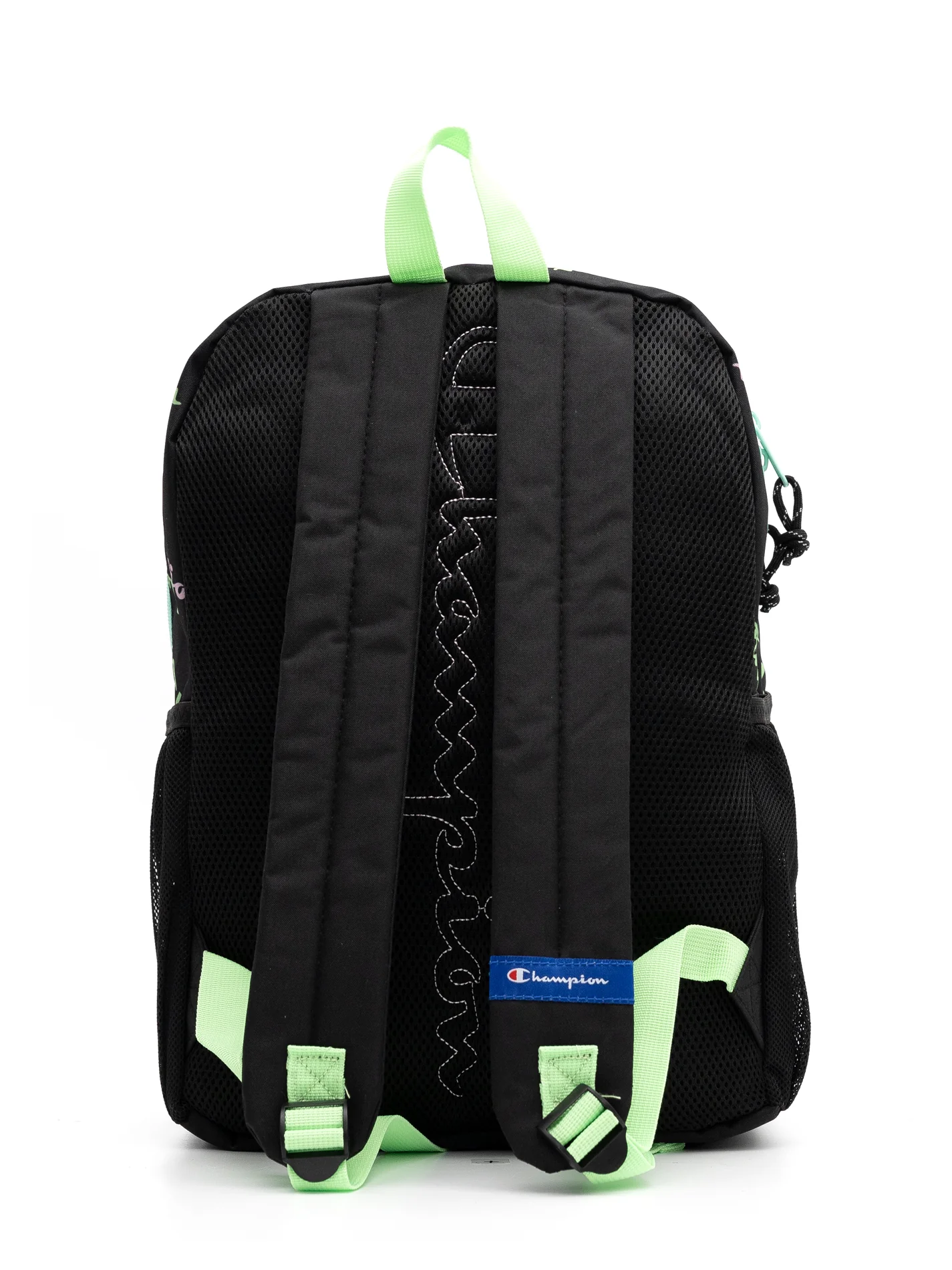 Youthquake backpack - Noir&rose - #97S-40 - Image 3