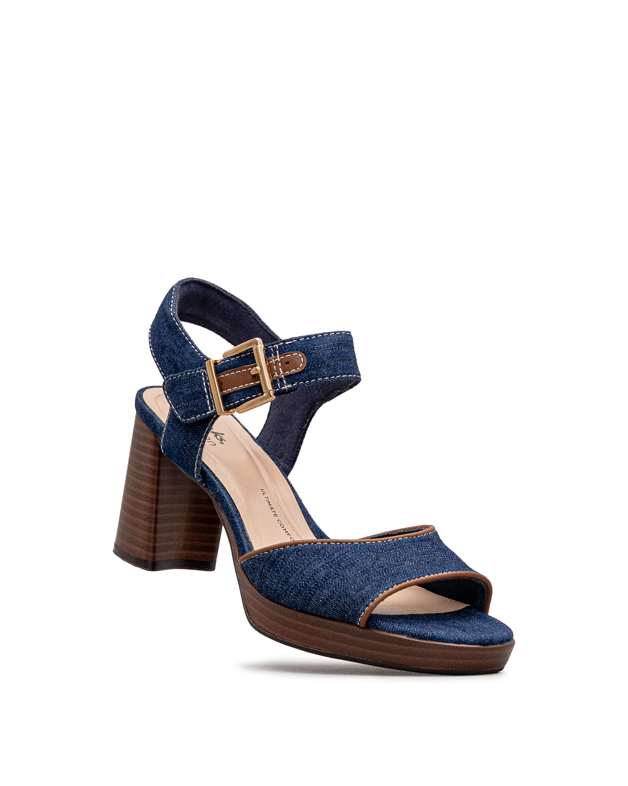 Ambyrlyn faye - Bleu denim - #18C-405