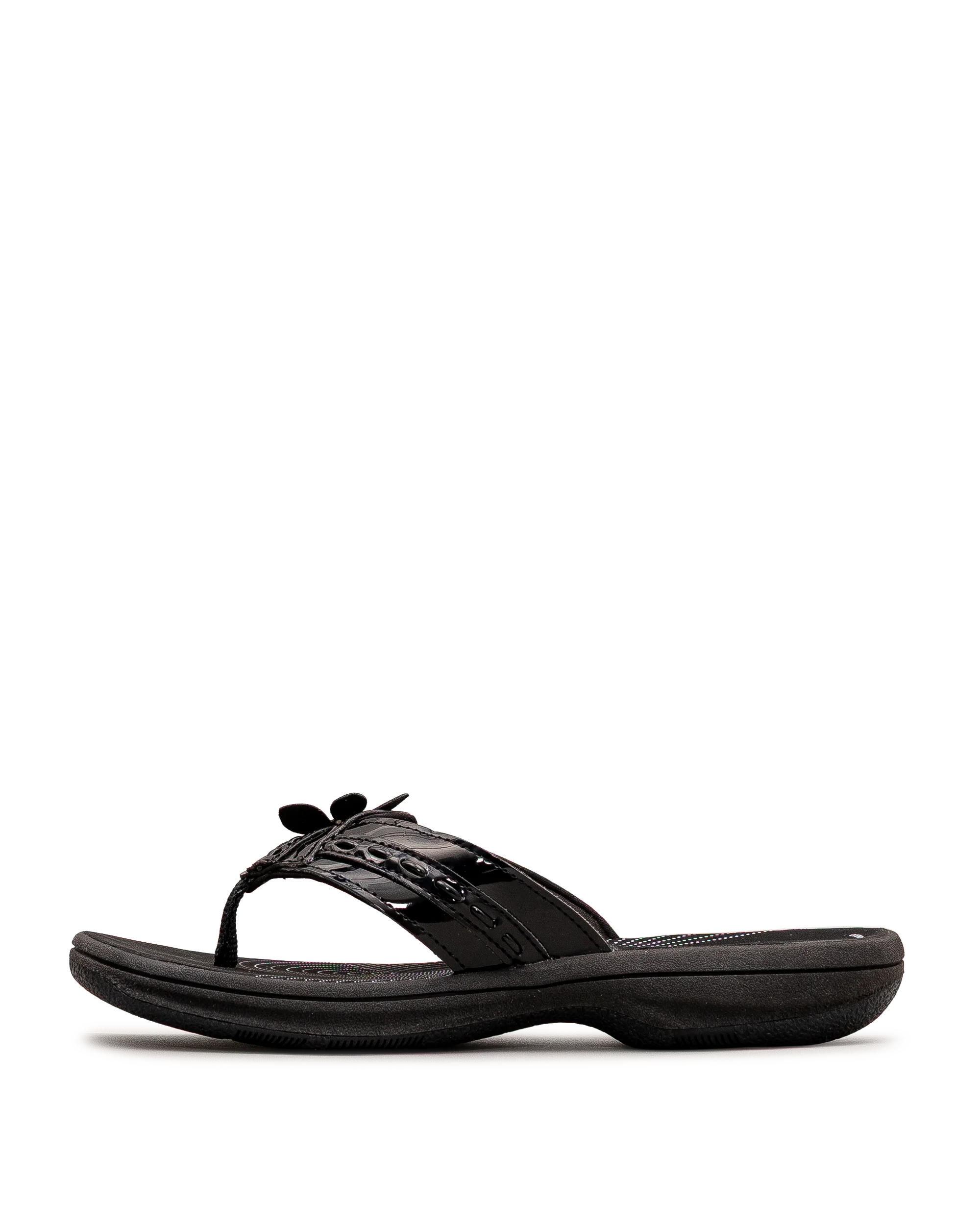 Breeze opal - Noir uni - #18B-203 - Image 3