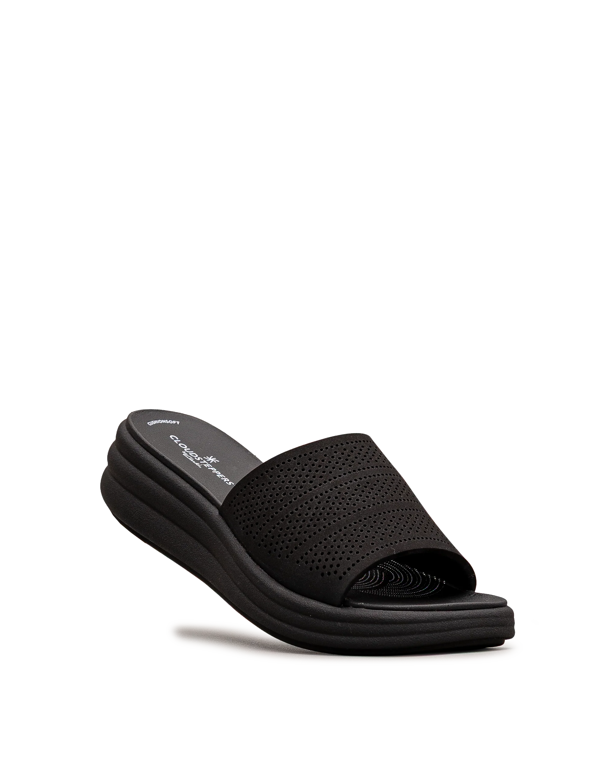 Drift twist - Noir uni - #18B-204