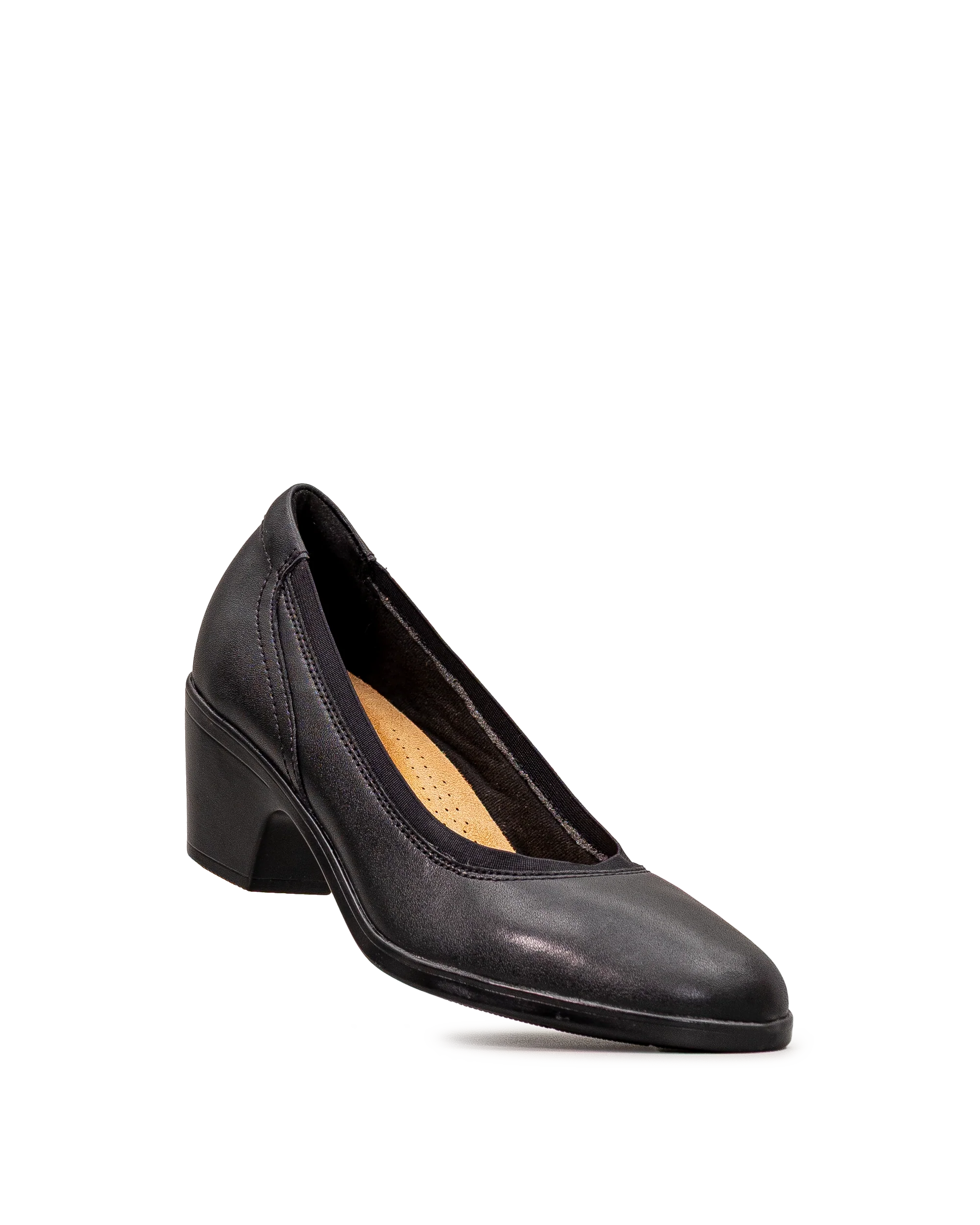 Emily2 edyth  - Noir uni - #15A-06