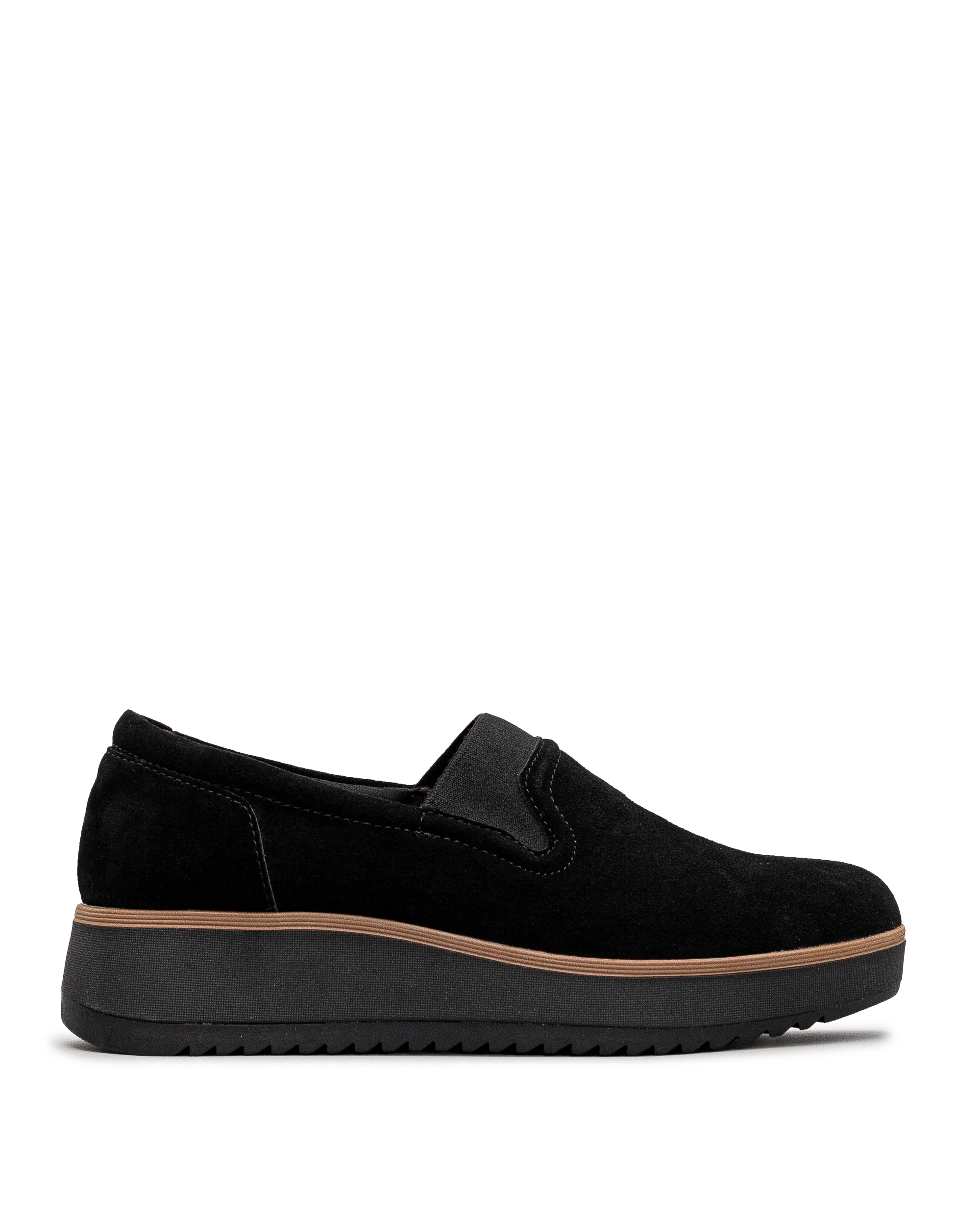 Zylah sky w - Noir suede - #15H-209 - Image 2