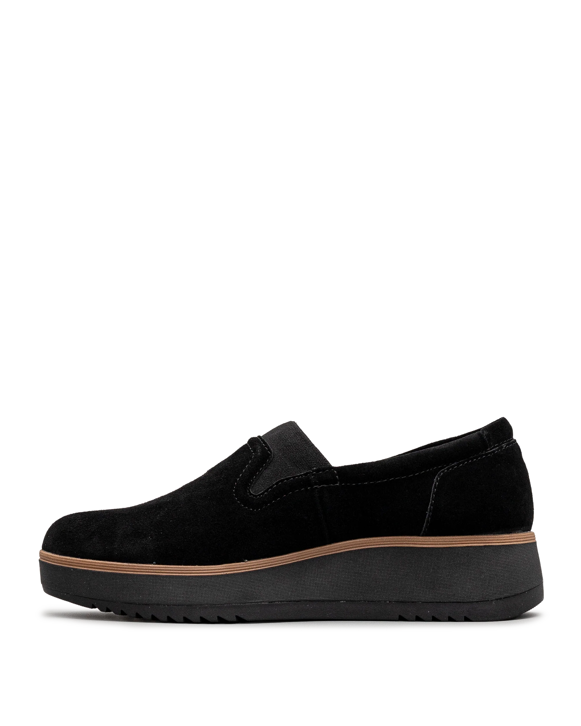 Zylah sky w - Noir suede - #15H-209 - Image 3