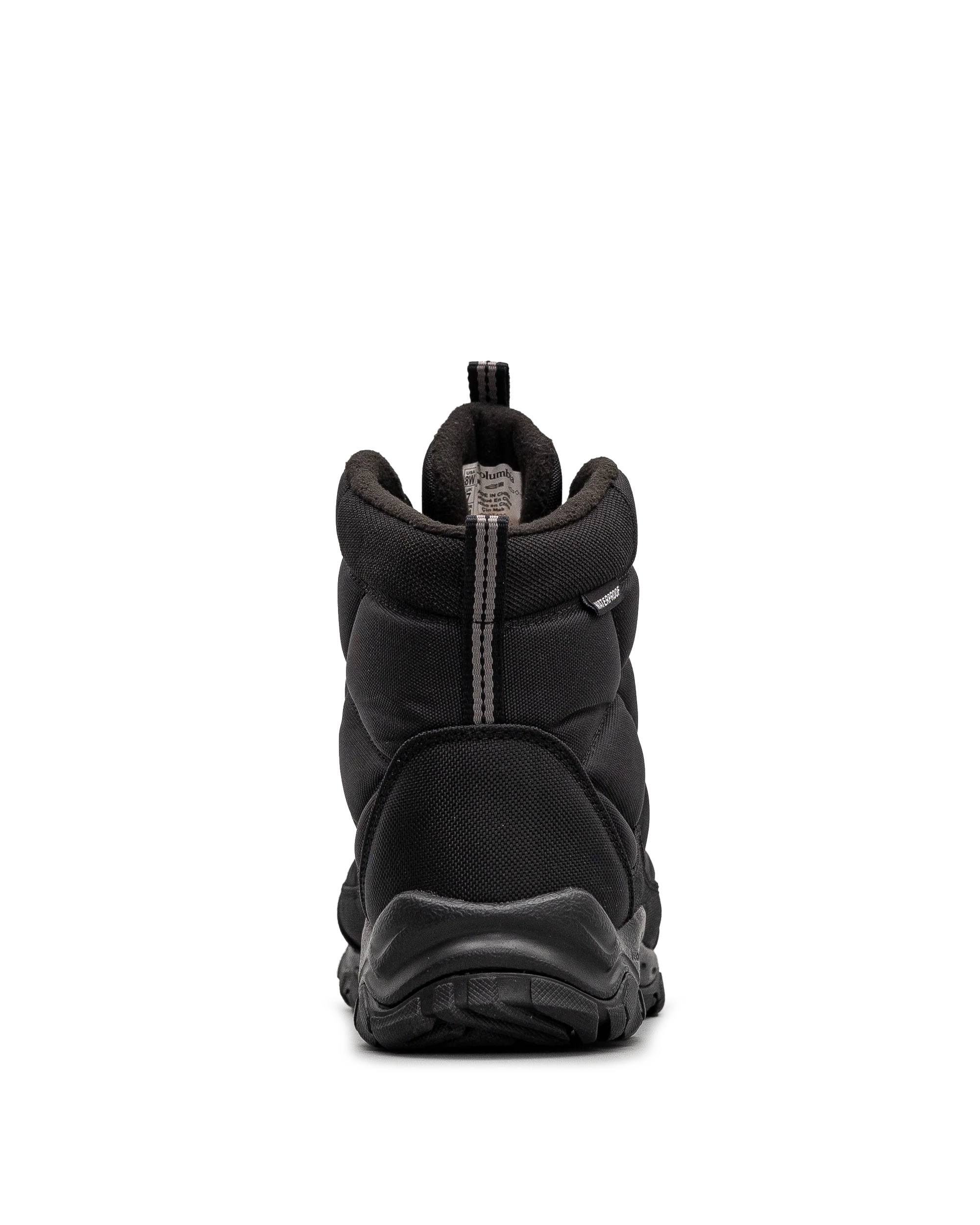 Firecamp boot wide  - Noir - #21N-03 - Image 4