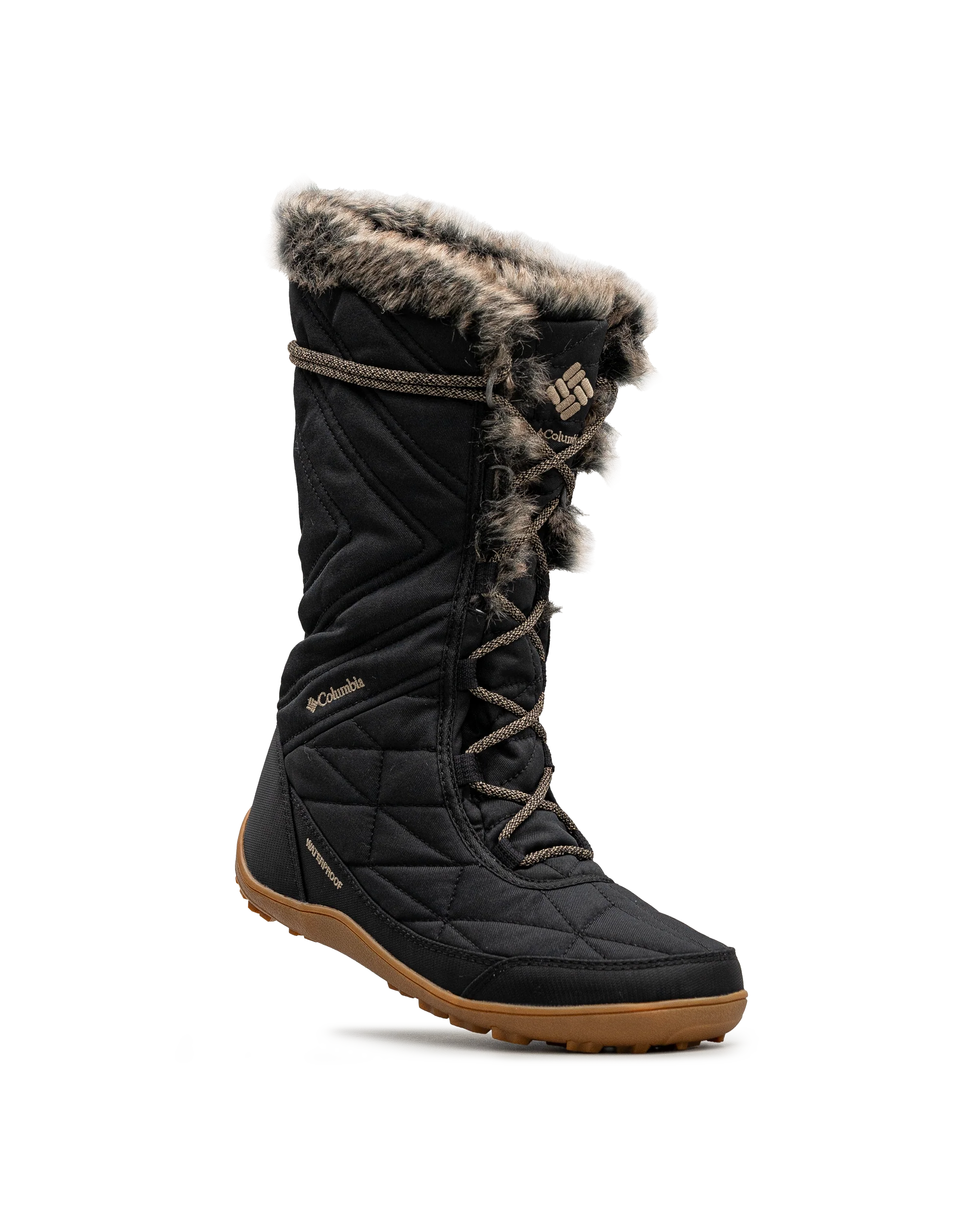 Minx mid iii - Noir/kaki - #11N-213