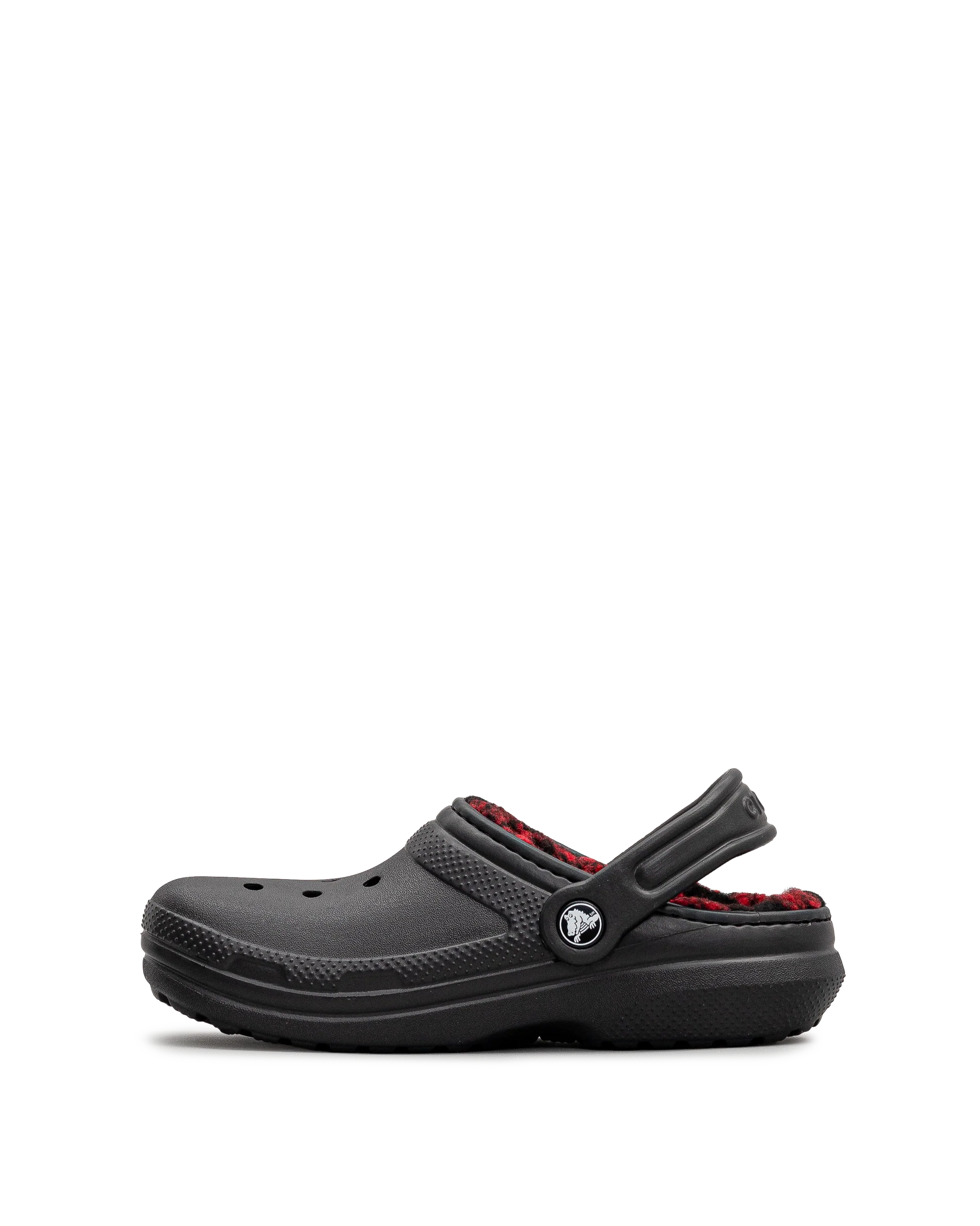 Buff check lined clog jr - Noir - #45P-19 - Image 3