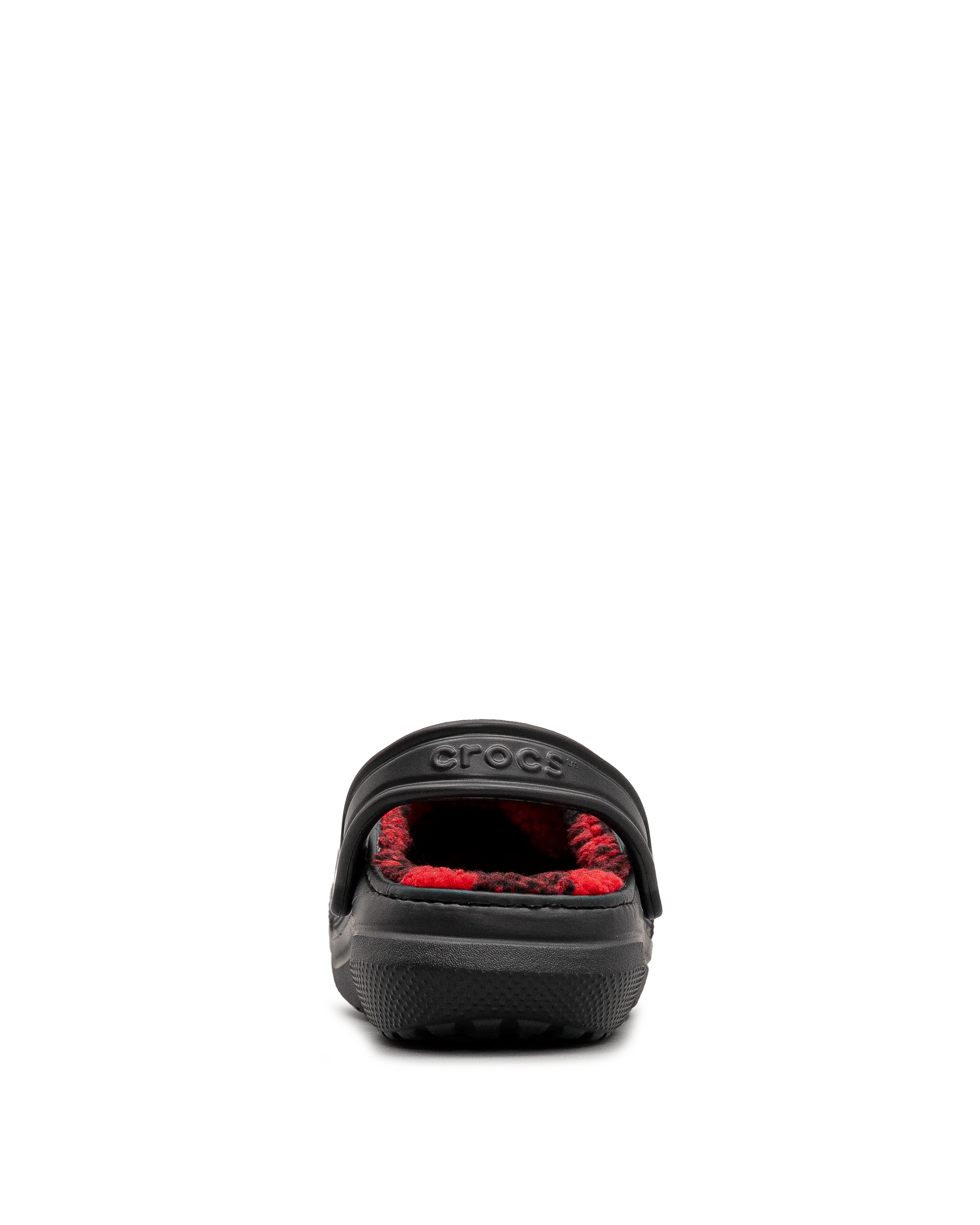 Buffalo check lined clog - Noir - #85P-03 - Image 4