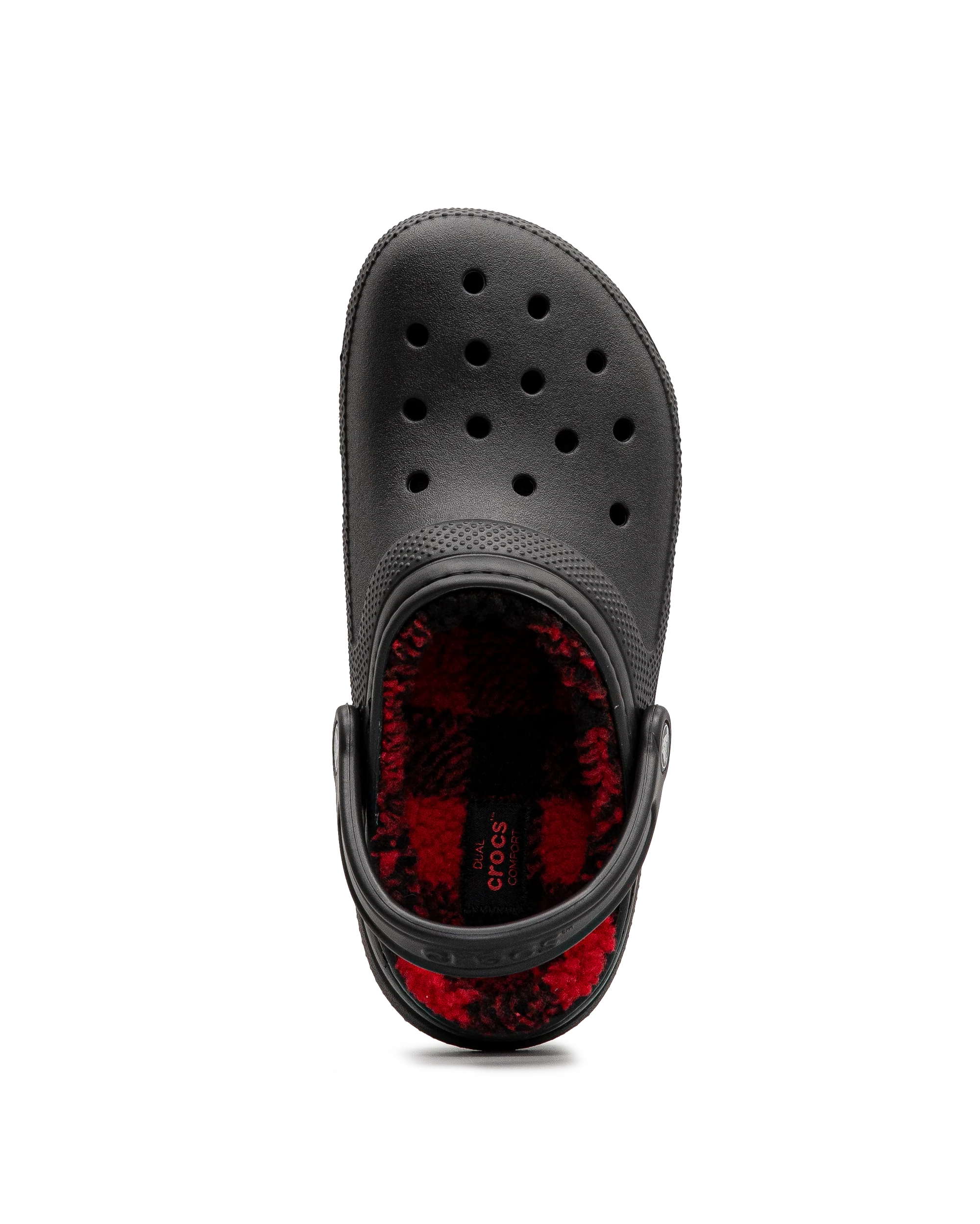 Buffalo check lined clog - Noir - #85P-03 - Image 5
