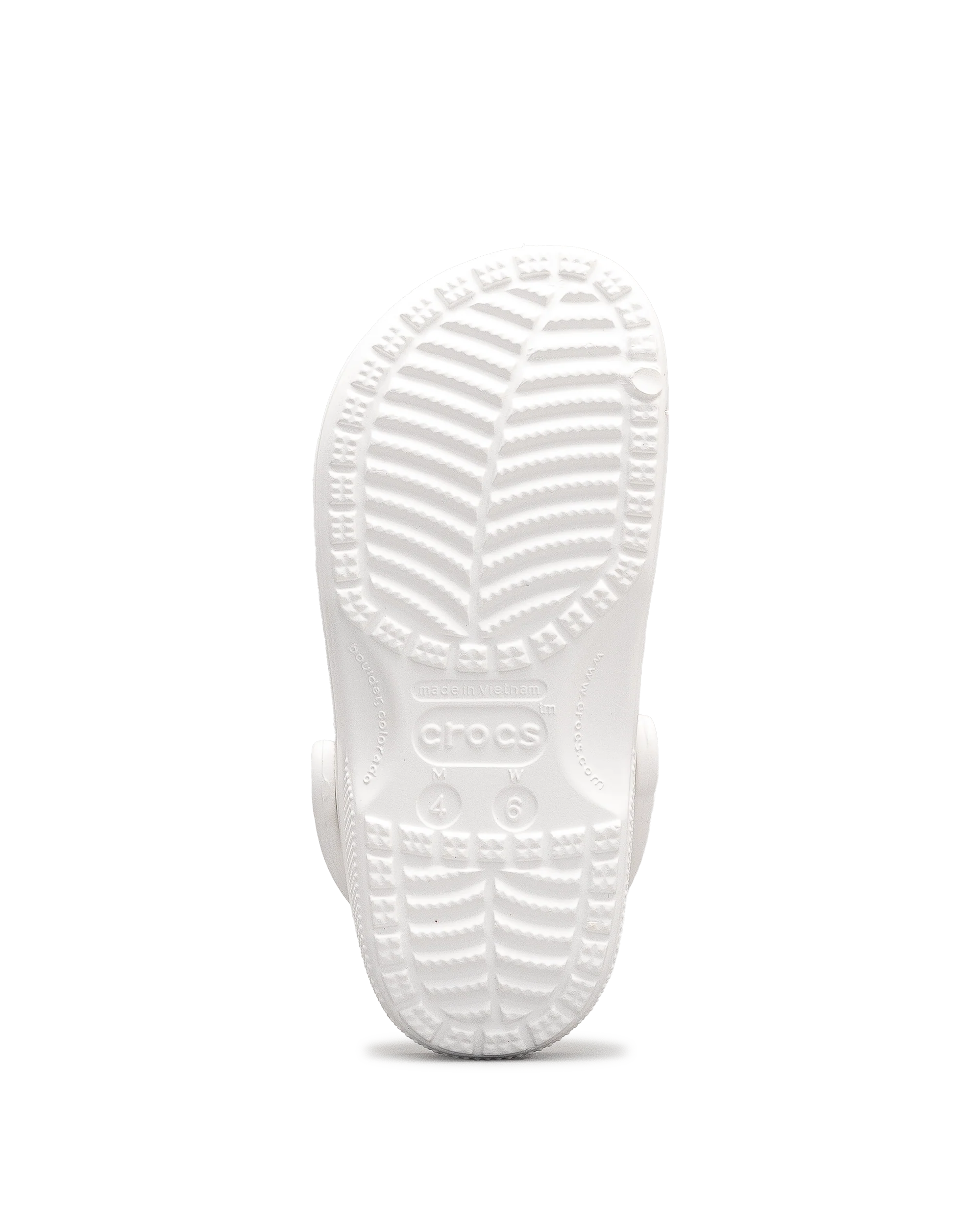 Classic clogs - Blanc uni - #86W-200 - Image 6