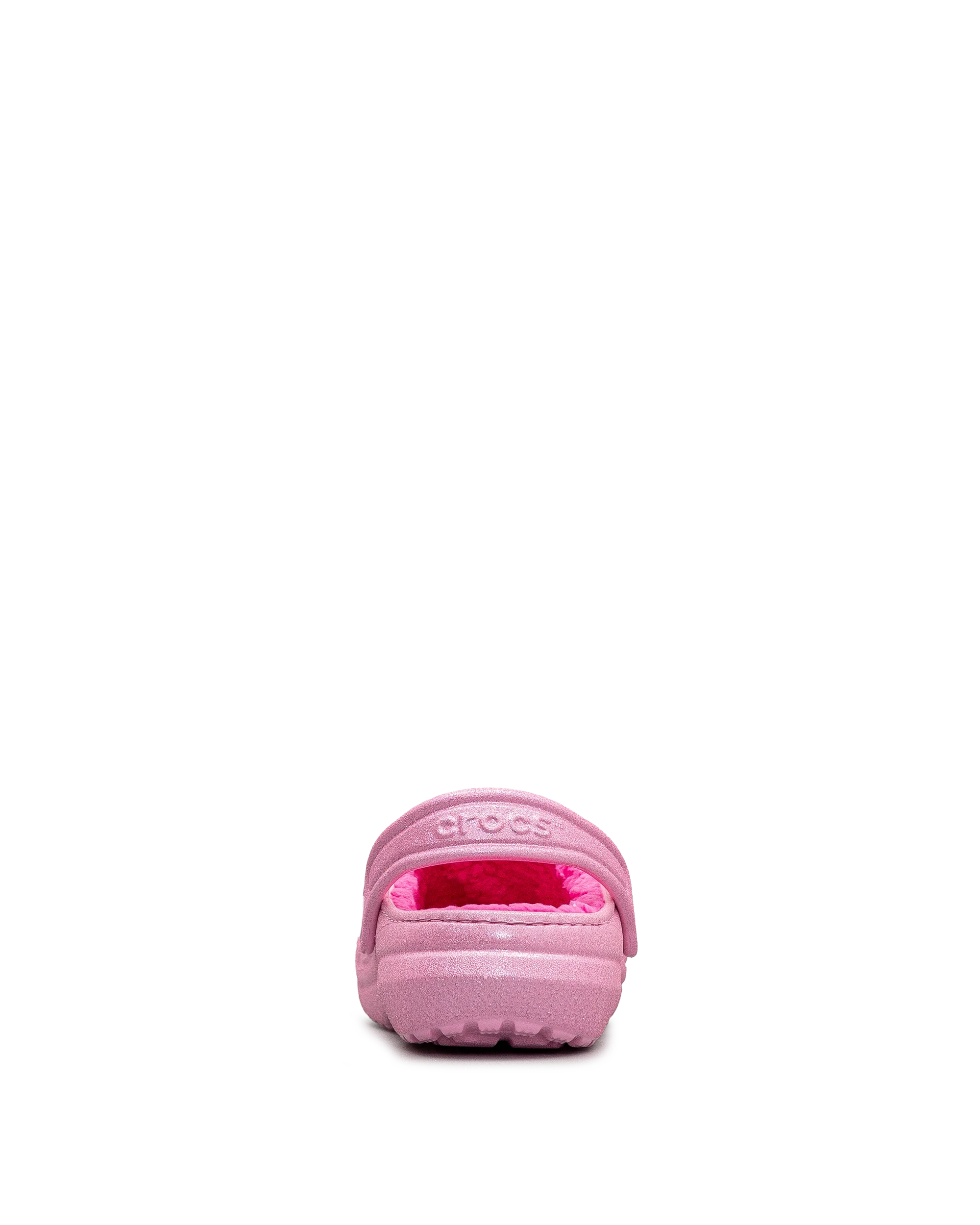 Lined glitter clog jr - Rose - #45P-08 - Image 4