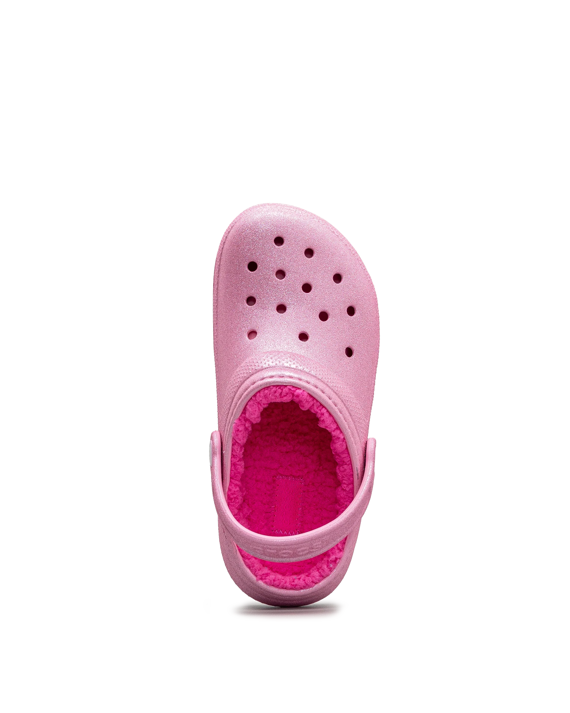 Lined glitter clog jr - Rose - #45P-08 - Image 5